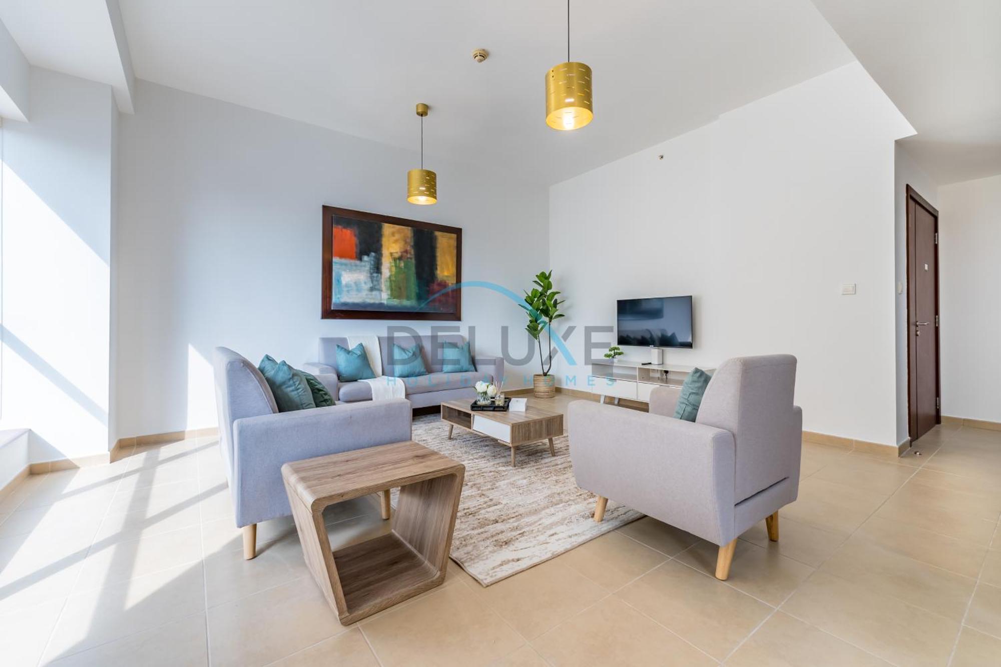 Apartment Cozy 2br In Bahar 1, Jumeirah By Deluxe Homes *