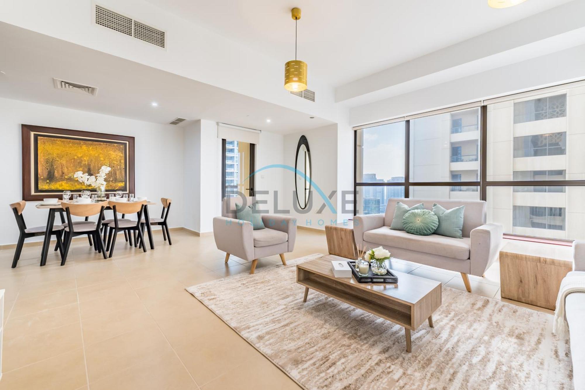 Cozy 2br In Bahar 1, Jumeirah By Deluxe Homes *
