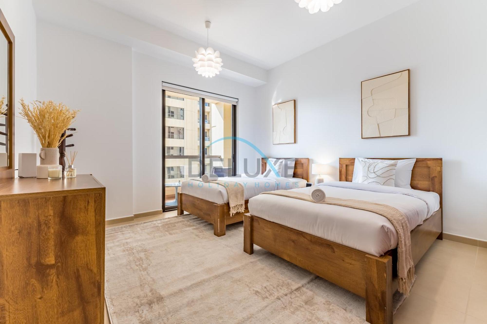 Apartment Cozy 2br In Bahar 1, Jumeirah By Deluxe Homes