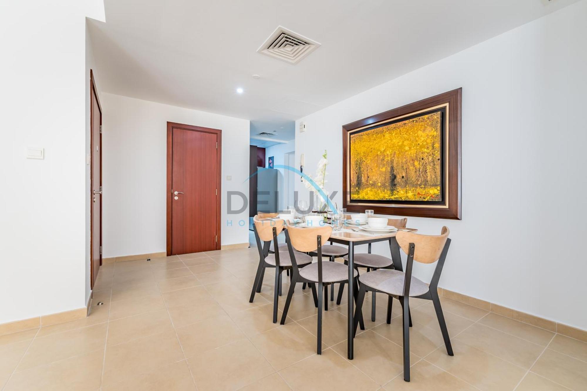 Cozy 2br In Bahar 1, Jumeirah By Deluxe Homes * Dubai