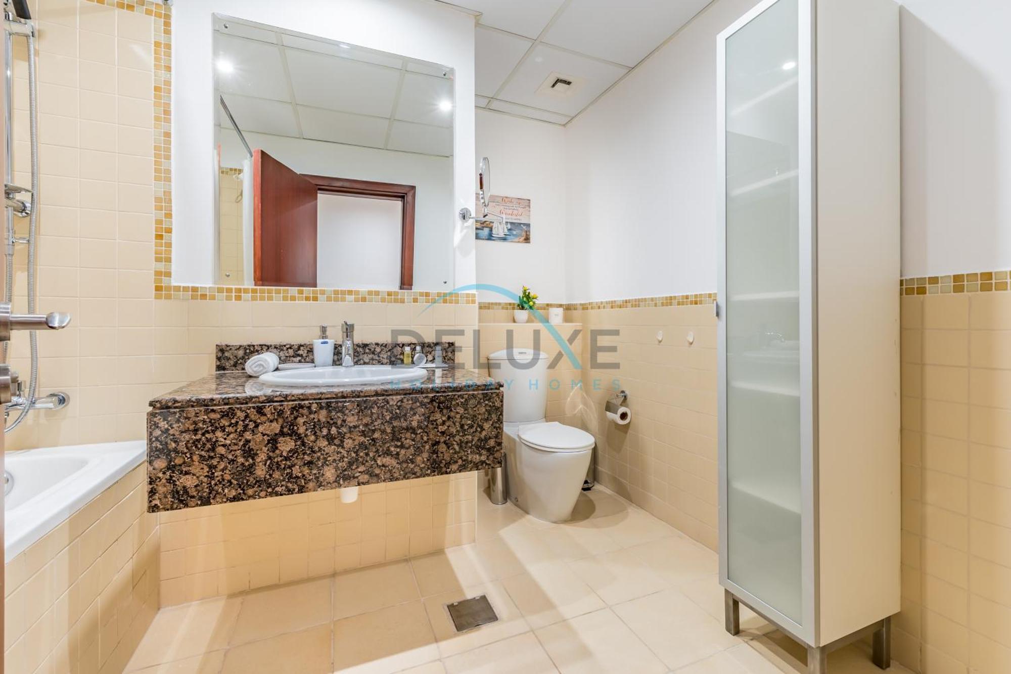 Cozy 2br In Bahar 1, Jumeirah By Deluxe Homes