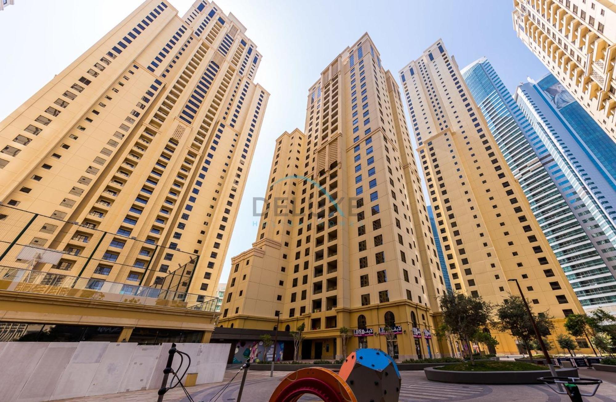 Cozy 2br In Bahar 1, Jumeirah By Deluxe Homes Apartment