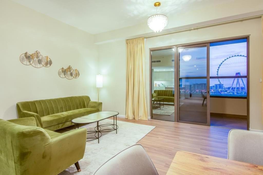 Apartment Spacious 2bdr With Sea View In Jbr
