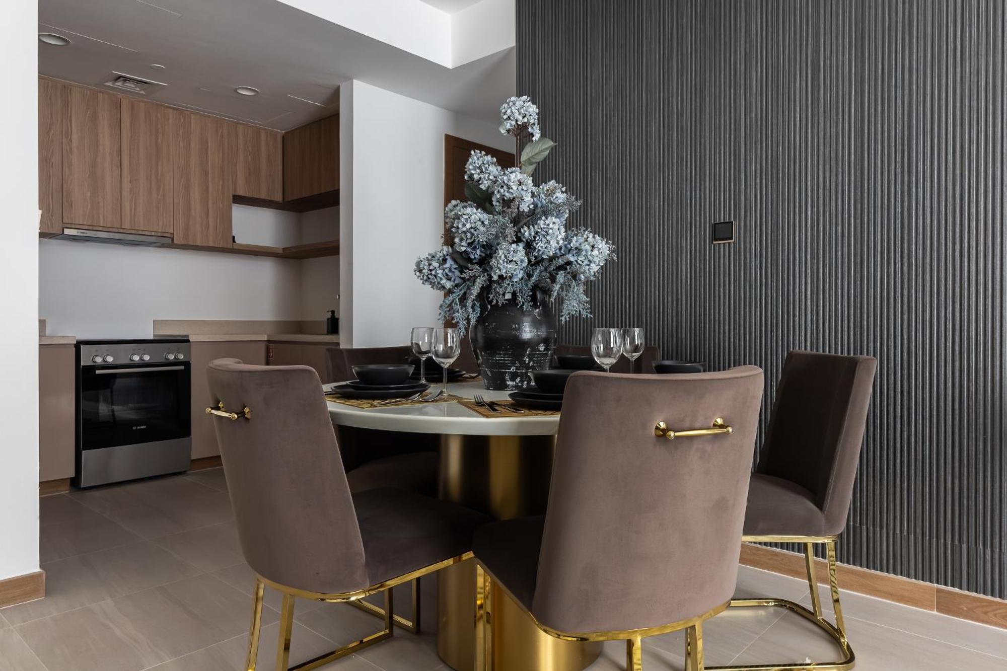 Simply Comfort In Missoni Floor With Sea, Canal And Burj Khalifa Views Apartment *