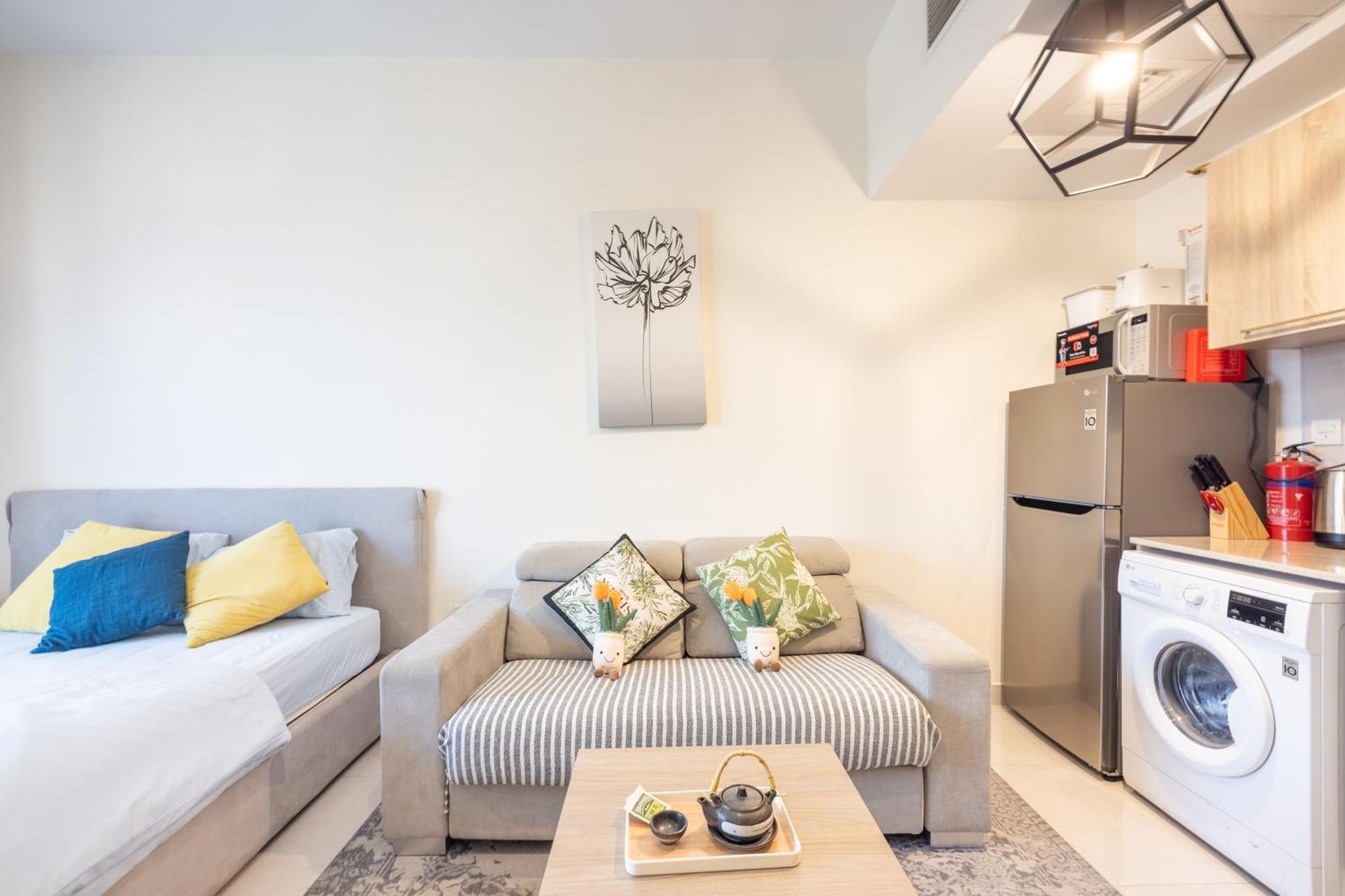 Caicai Homes Ag Tower-business Bay-dubai Apartment *