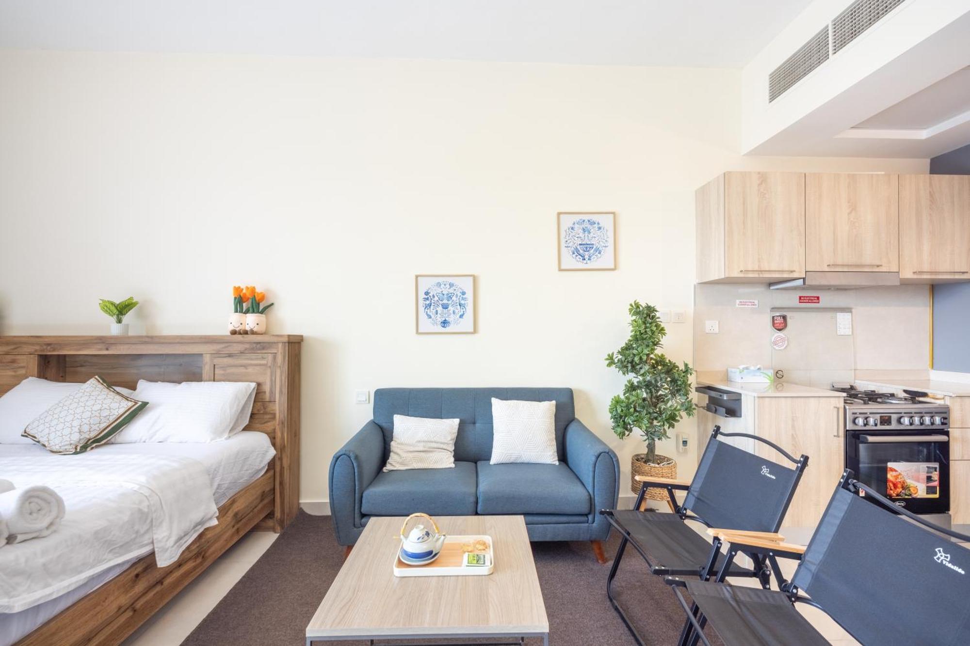 Apartment Caicai Homes Ag Tower-business Bay-dubai *