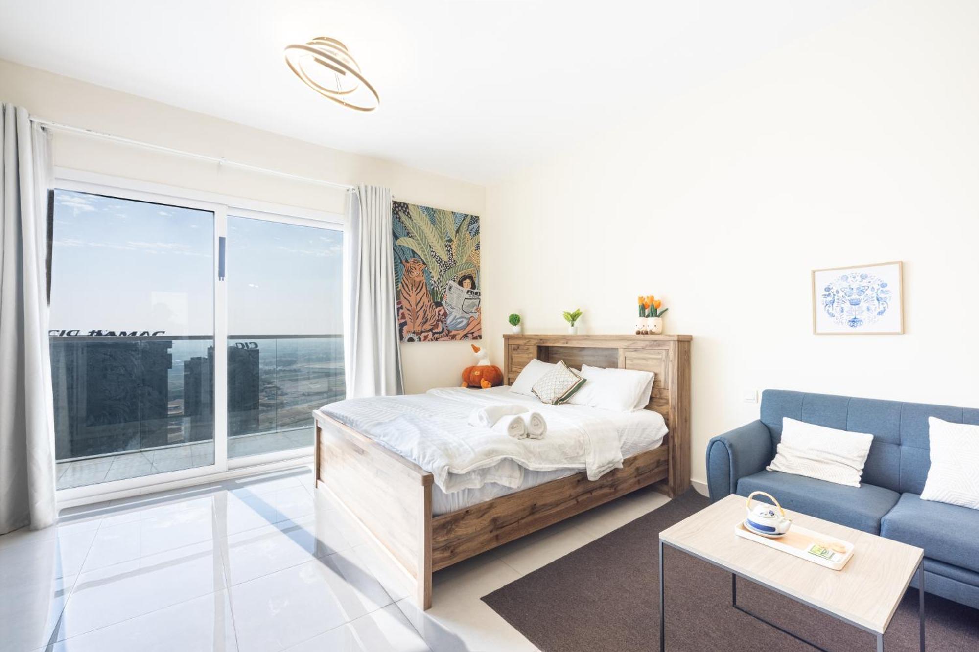 Caicai Homes Ag Tower-business Bay-dubai Apartment Dubai