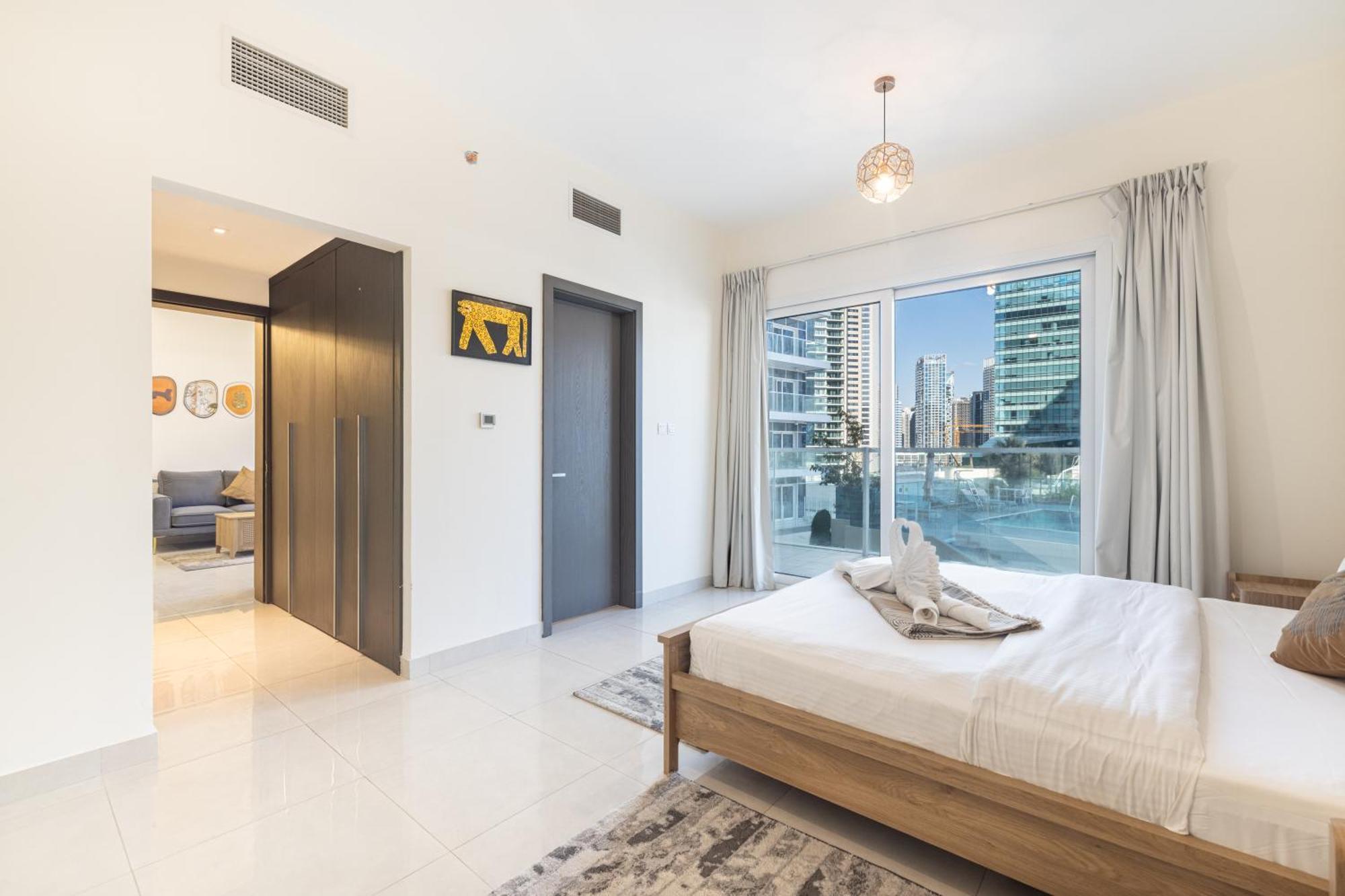 Caicai Homes Ag Tower-business Bay-dubai Apartment *
