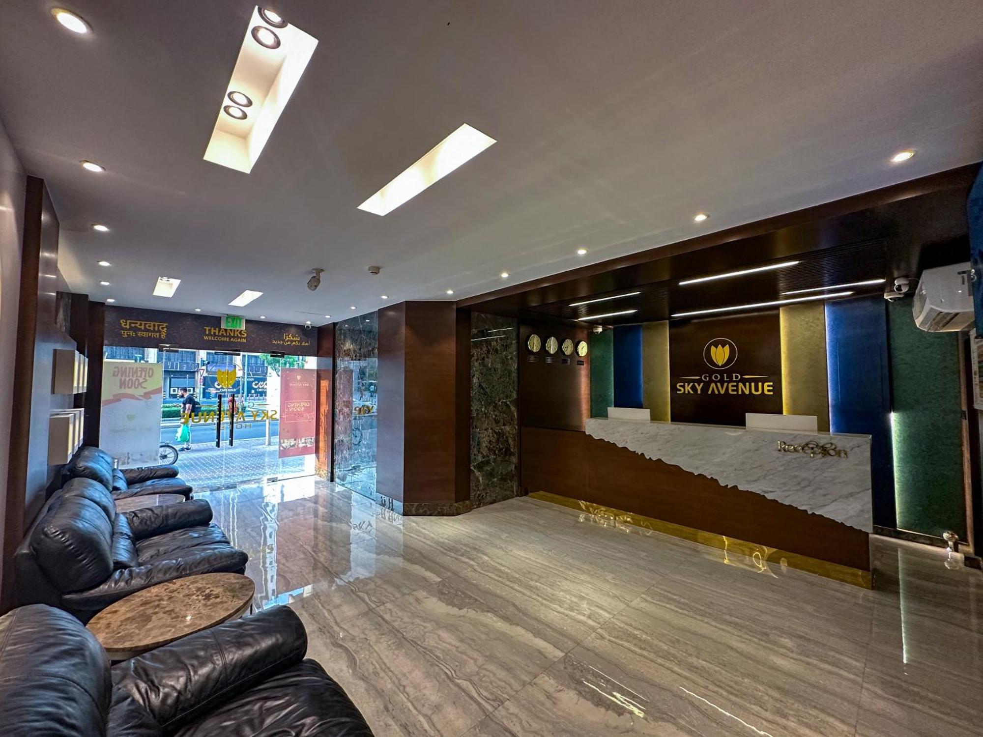 Hotel Gold Sky Avenue
