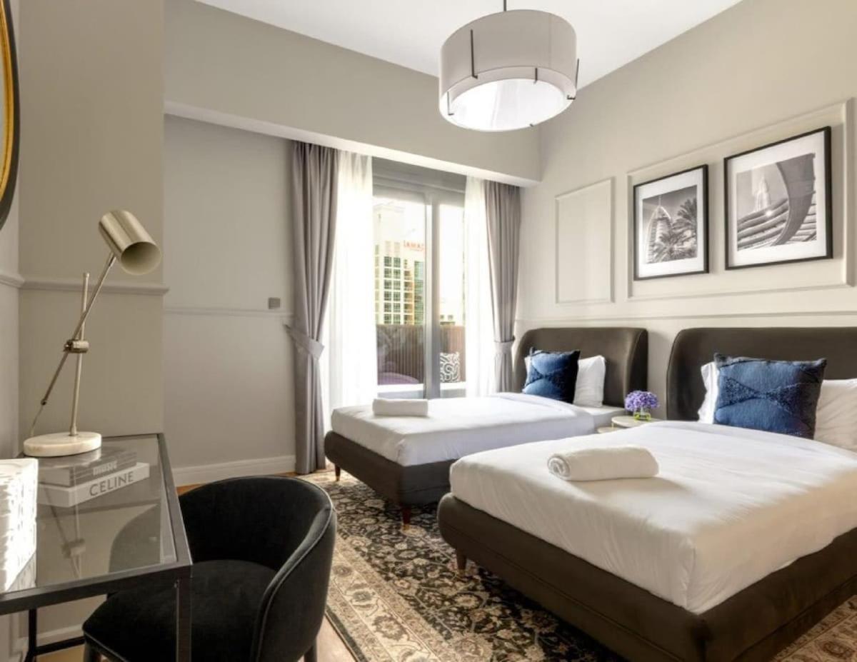 Luxurious 4br With Full Burj Khalifa And Fountain Views, Downtown