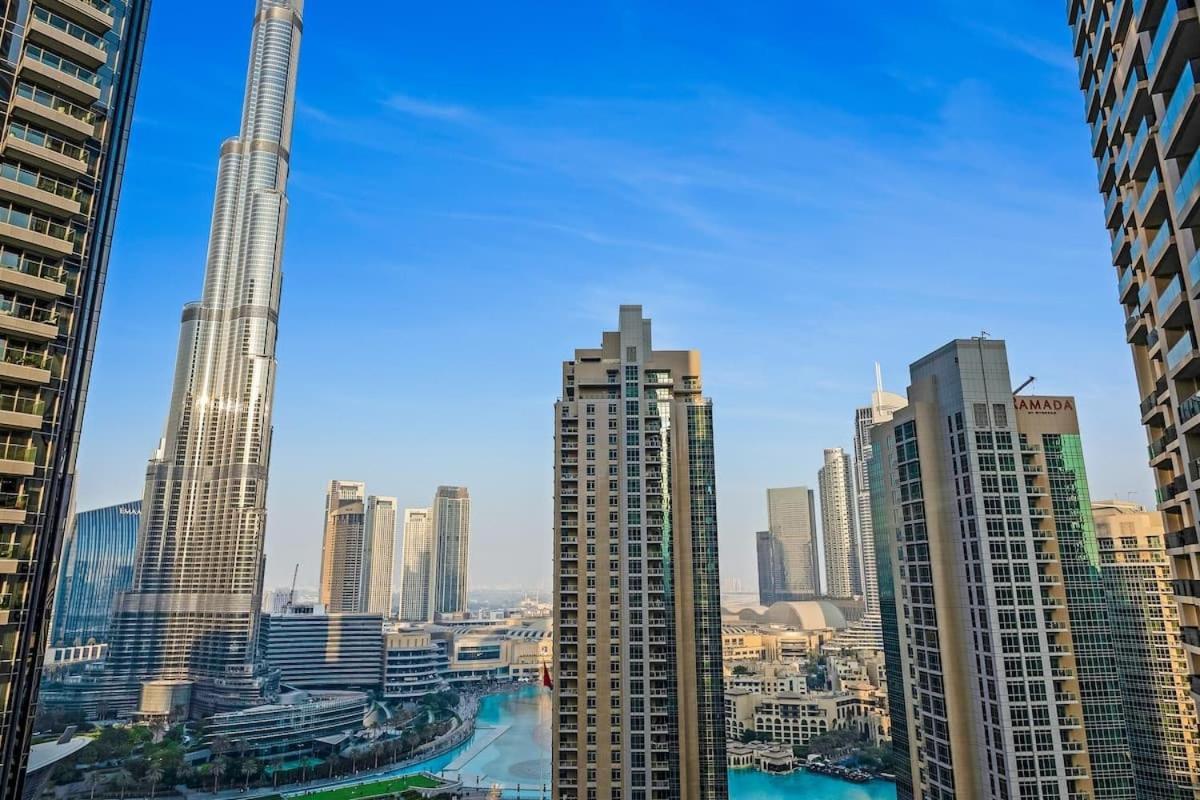 Apartment Luxurious 4br With Full Burj Khalifa And Fountain Views, Downtown