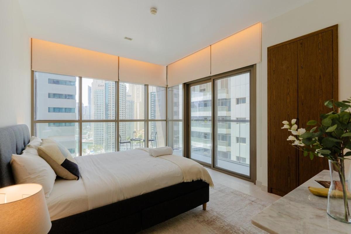 Stylish And Roomy 1br Marina View Fits 3 Apartment Dubai