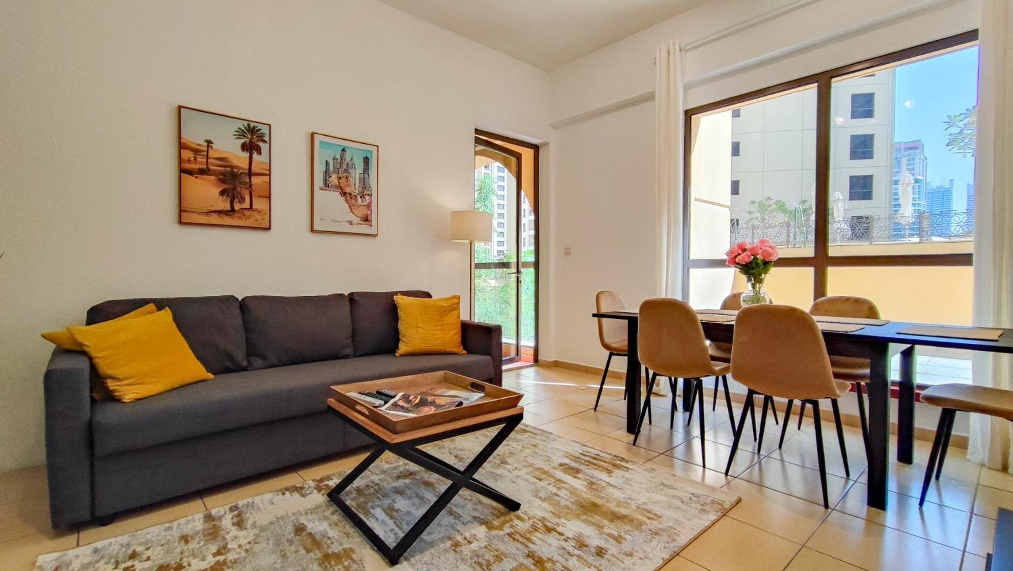 Sunkissed 4br On Jbr Beach Apartment *