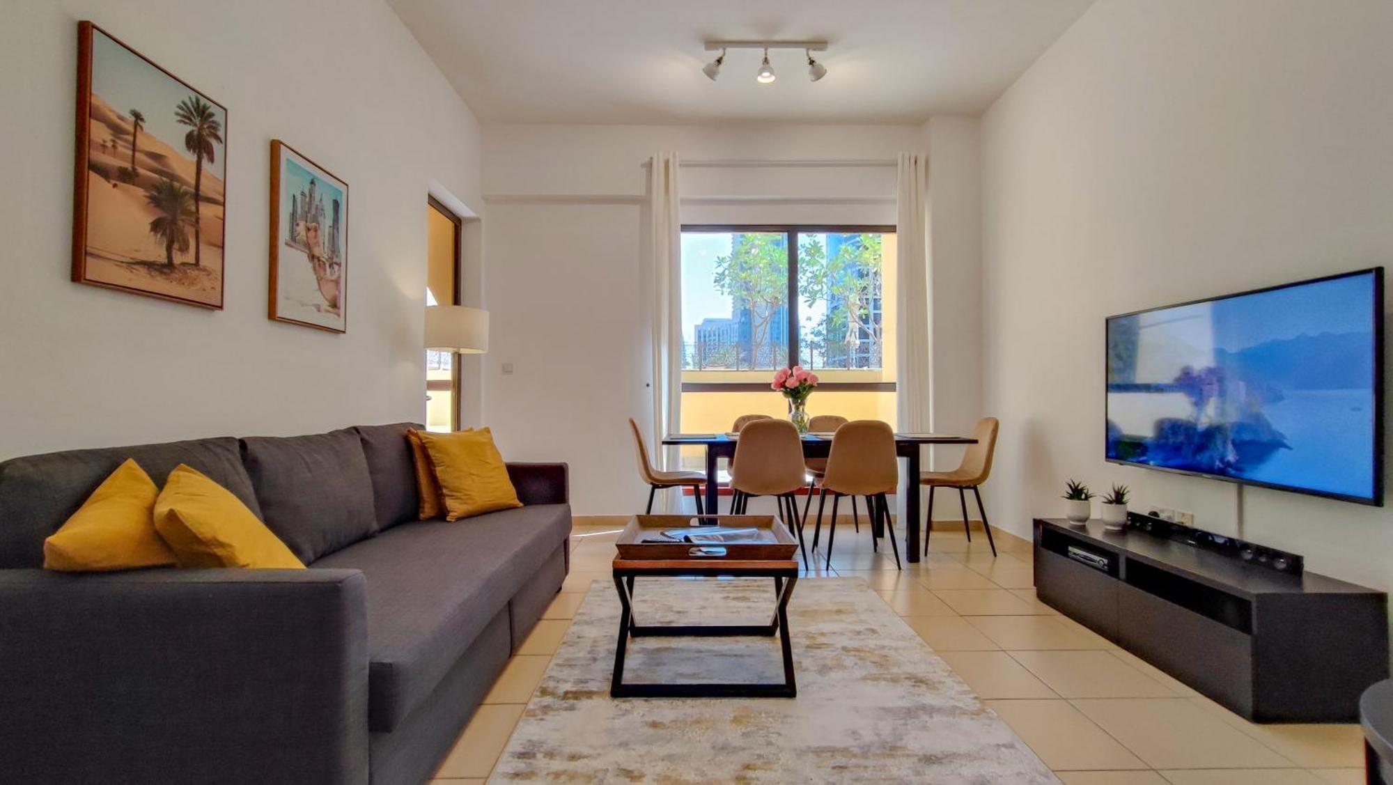 Apartment Sunkissed 4br On Jbr Beach *