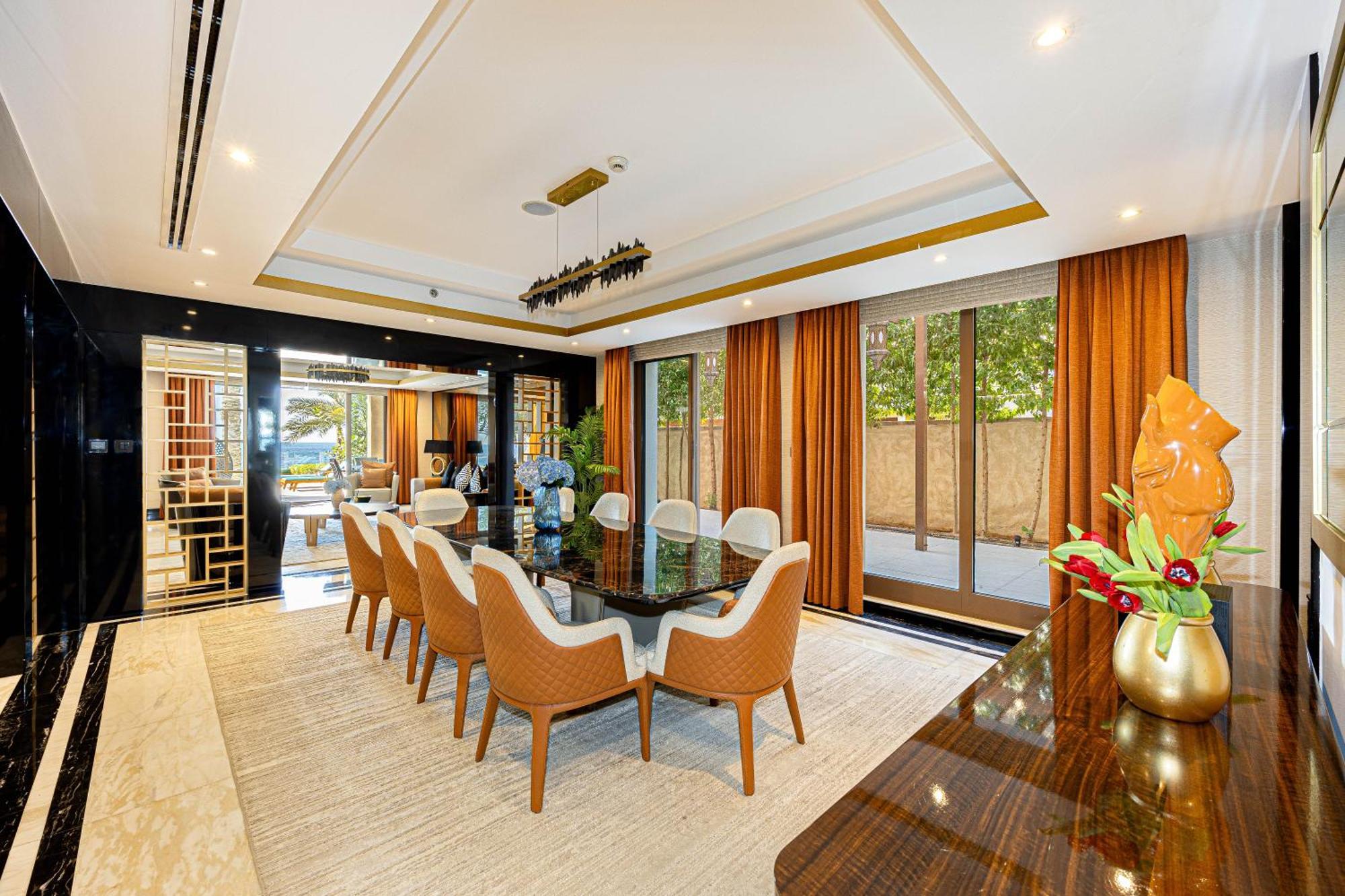 Lux 5-br With Ocean View - Palm Jumeriah