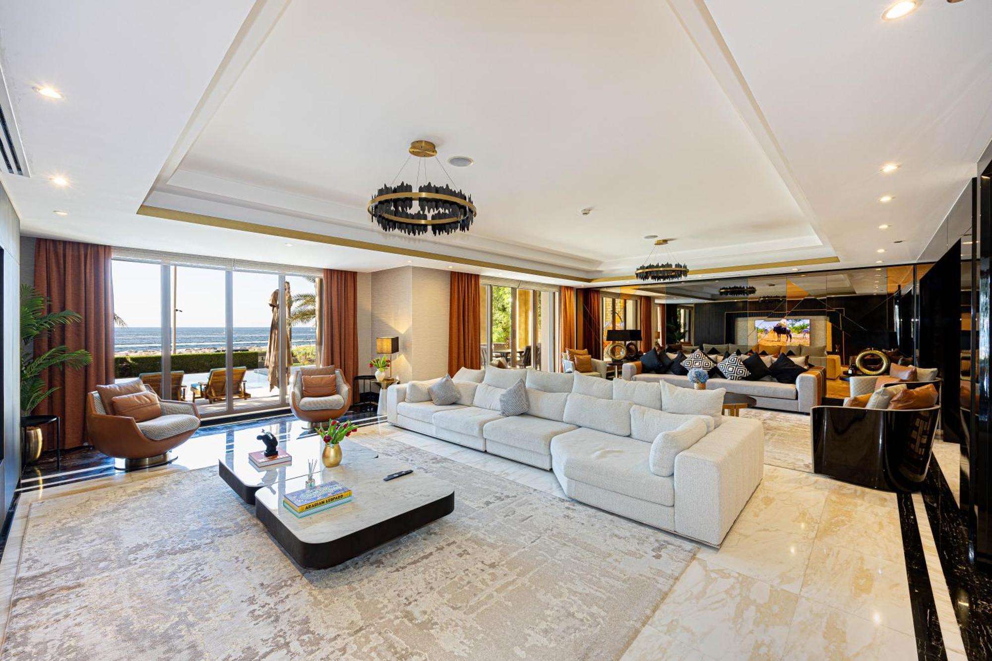 Villa Lux 5-br With Ocean View - Palm Jumeriah *