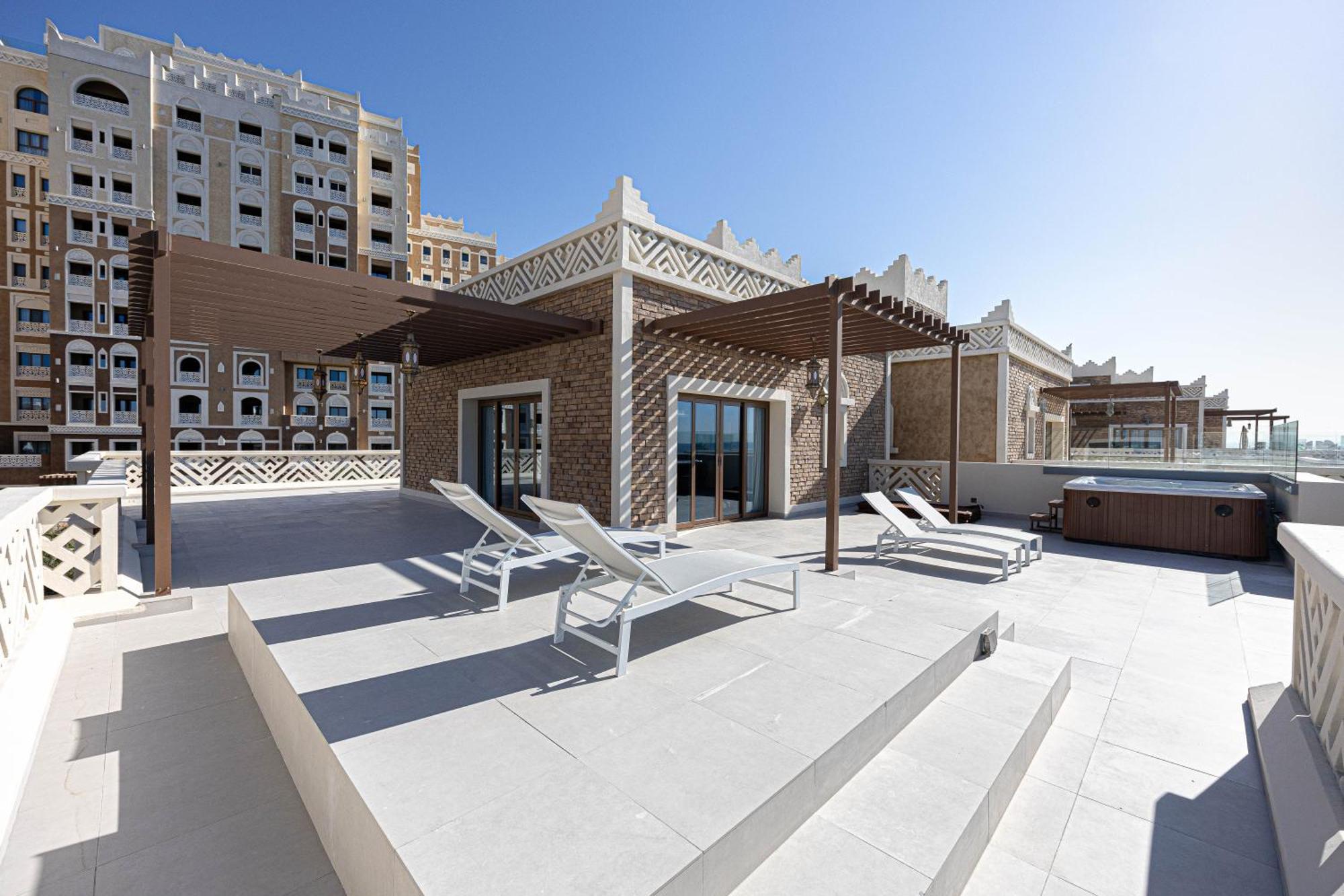 Lux 5-br With Ocean View - Palm Jumeriah * Dubai