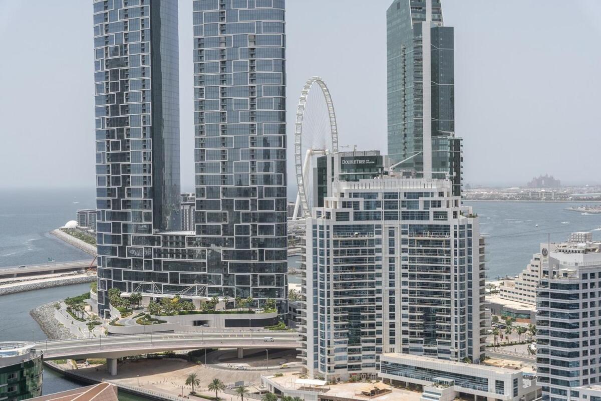 Apartment Airy And Cozy 2-bedroom With Marina Views In Dec Tower 2 *