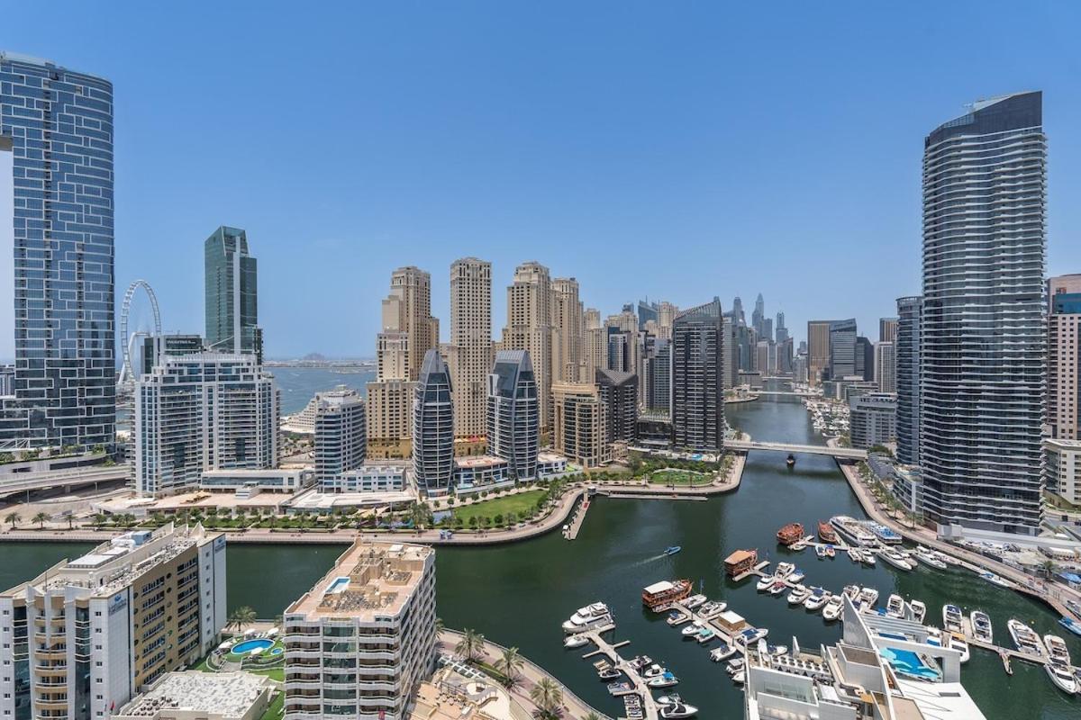 Apartment Airy And Cozy 2-bedroom With Marina Views In Dec Tower 2