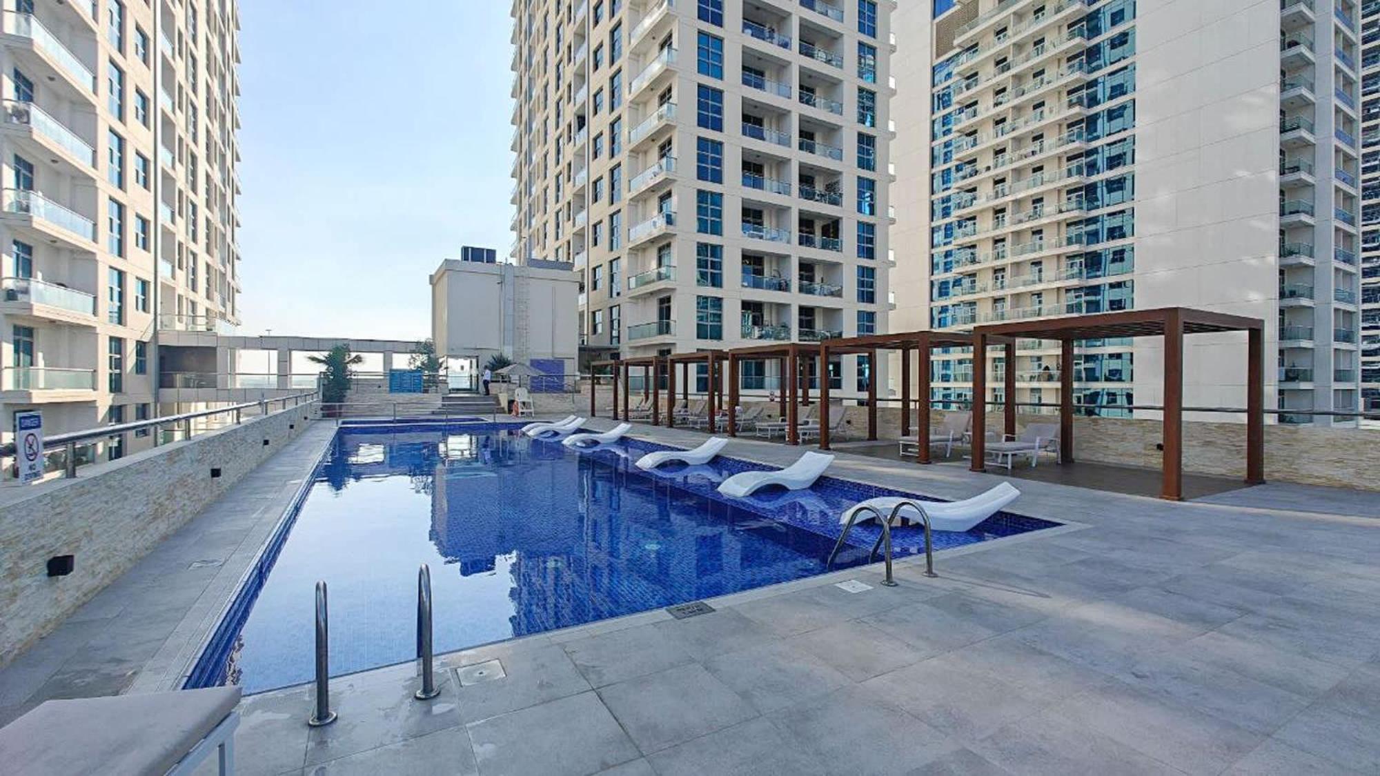 Apartment Airy And Cozy 2-bedroom With Marina Views In Dec Tower 2 *