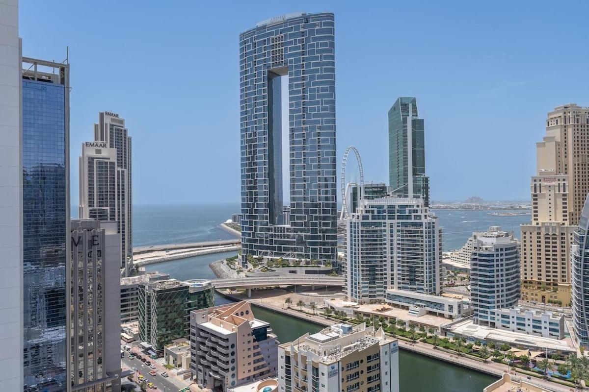 Airy And Cozy 2-bedroom With Marina Views In Dec Tower 2 Apartment
