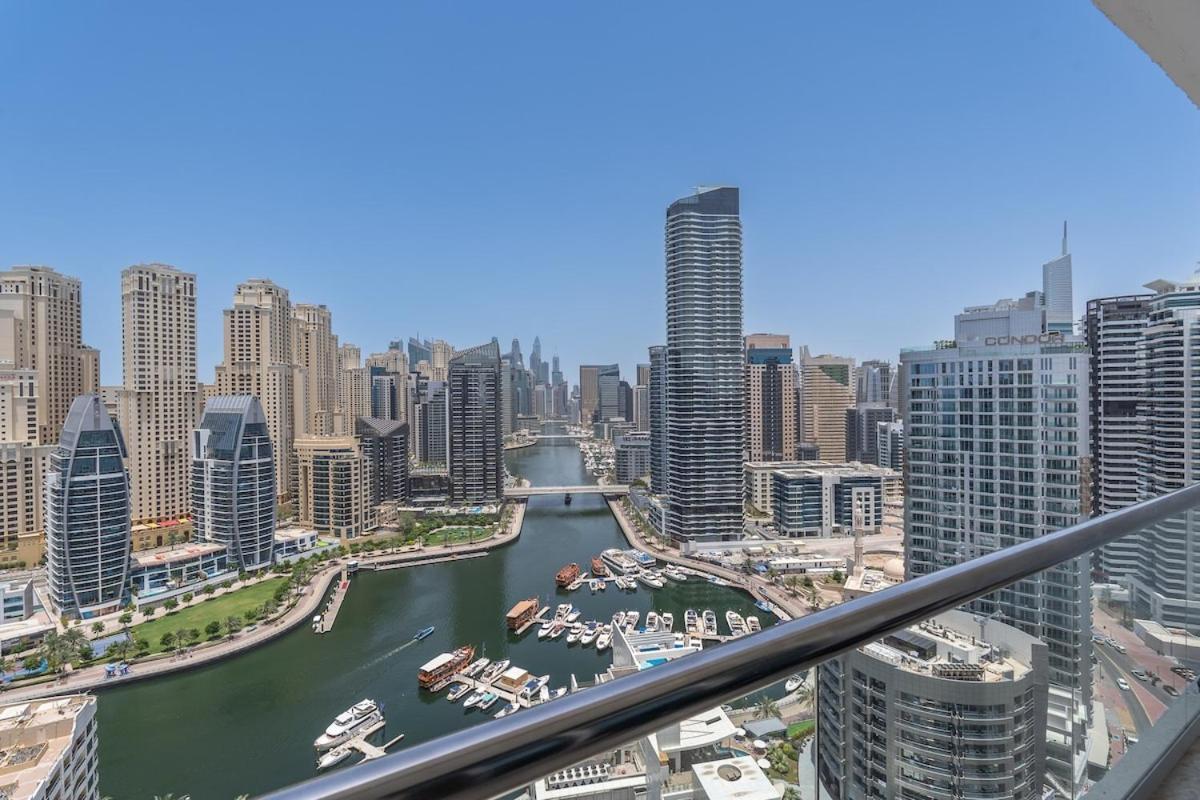 Airy And Cozy 2-bedroom With Marina Views In Dec Tower 2 Apartment *