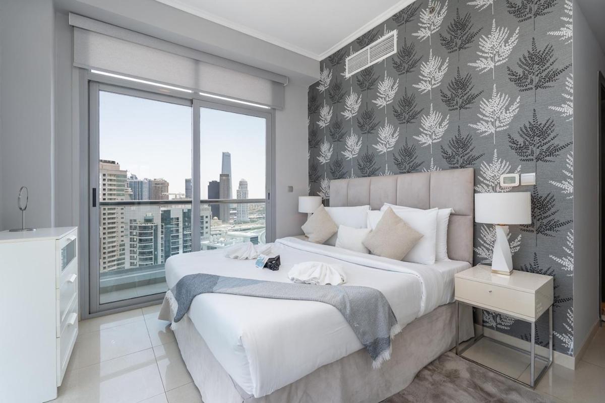 Airy And Cozy 2-bedroom With Marina Views In Dec Tower 2 * Dubai