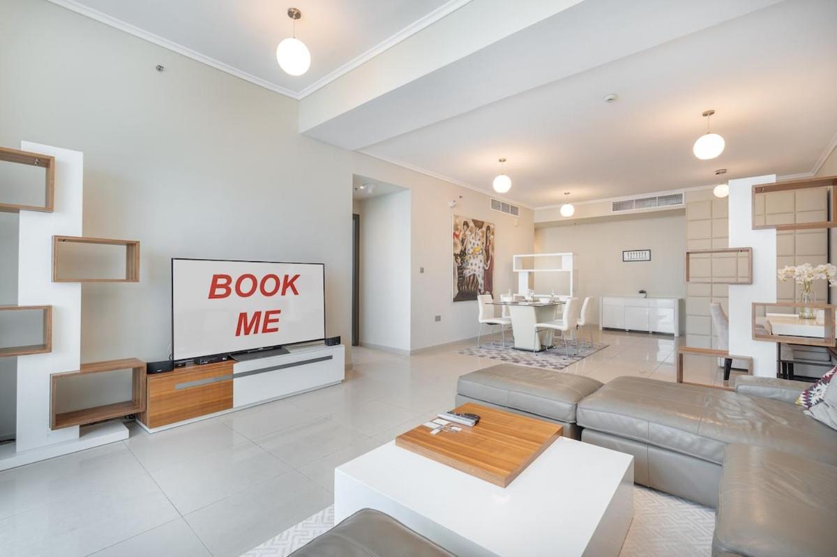 Airy And Cozy 2-bedroom With Marina Views In Dec Tower 2
