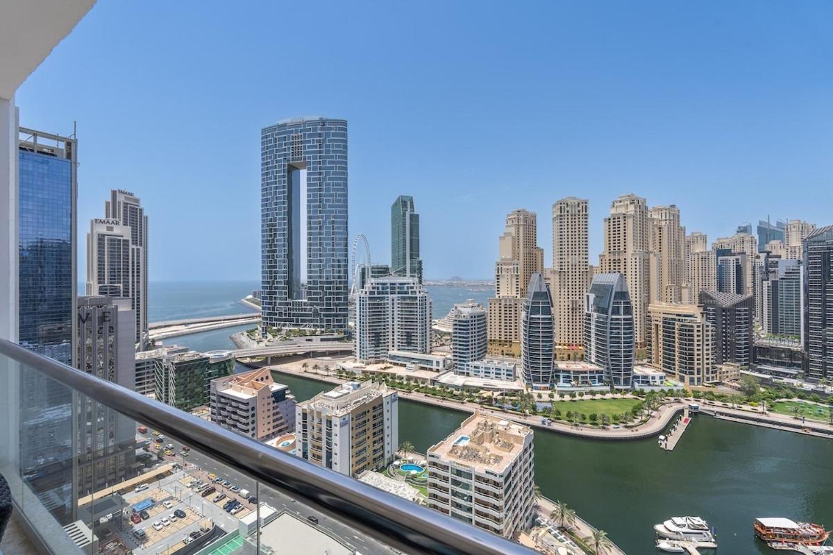 Airy And Cozy 2-bedroom With Marina Views In Dec Tower 2 Apartment