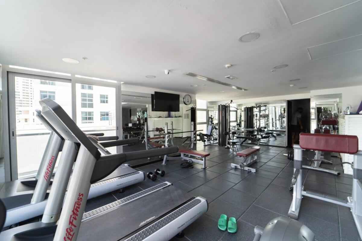Airy And Cozy 2-bedroom With Marina Views In Dec Tower 2 Apartment