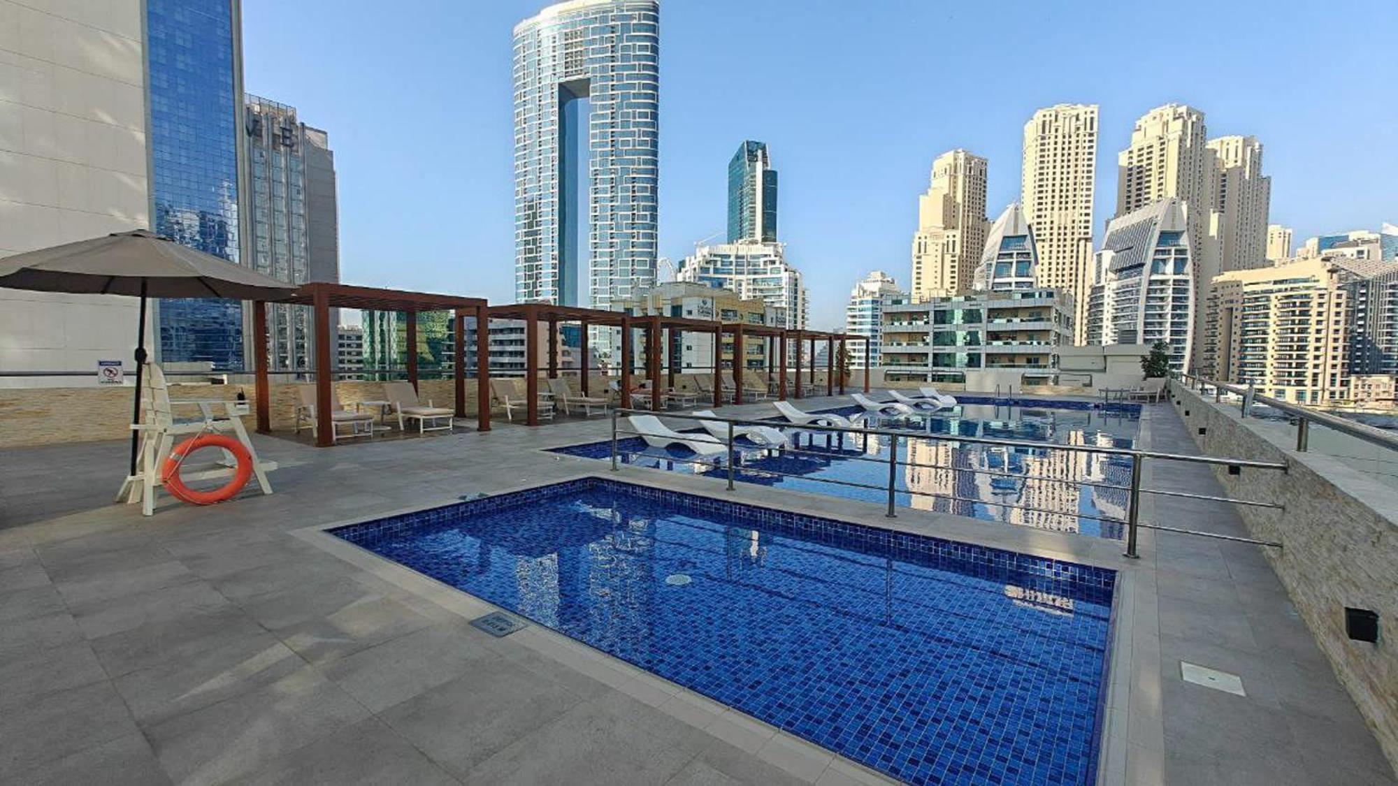 Apartment Airy And Cozy 2-bedroom With Marina Views In Dec Tower 2 *