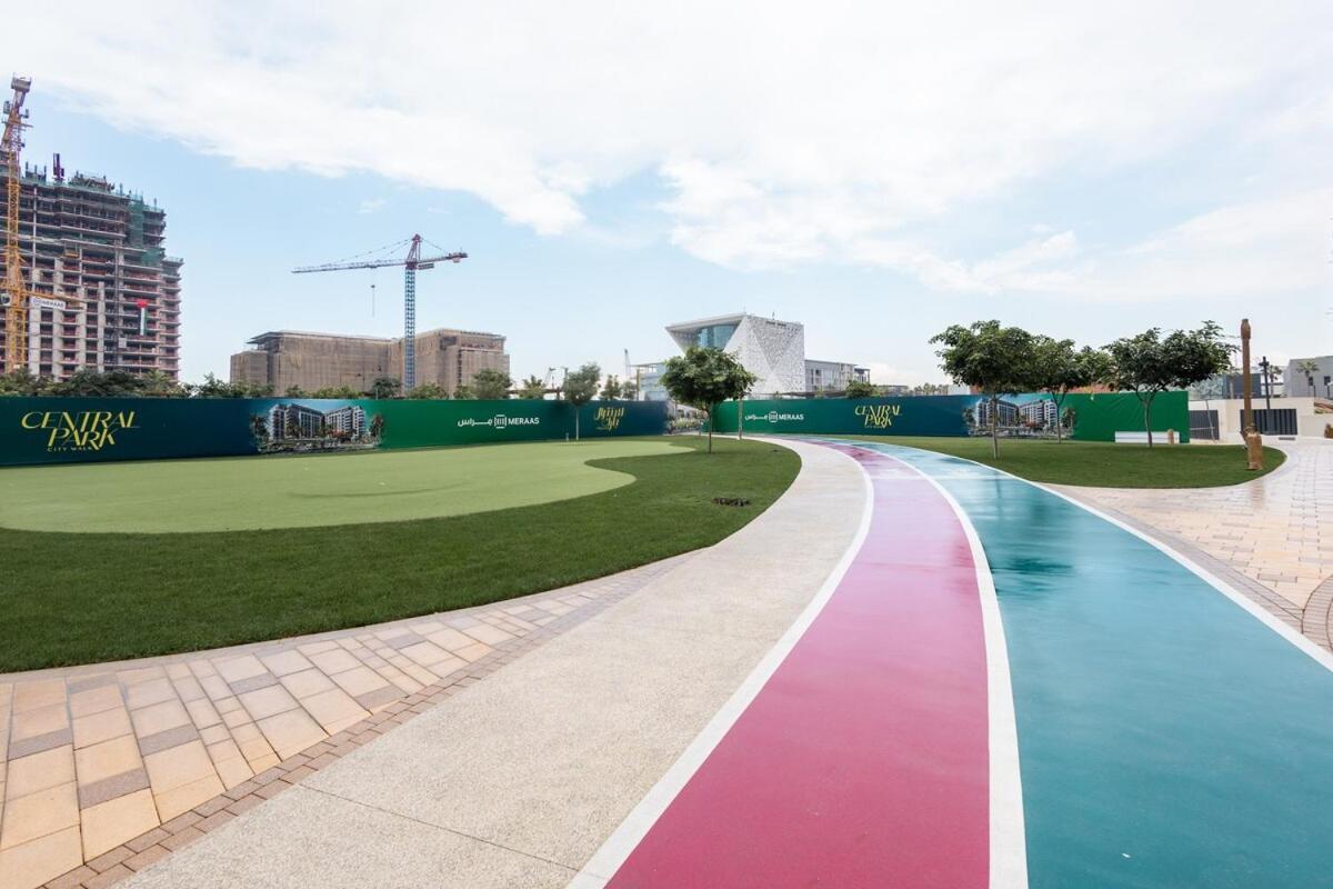 Apartment Luxe 1br In Citywalk With Pool Balcony & Dubai