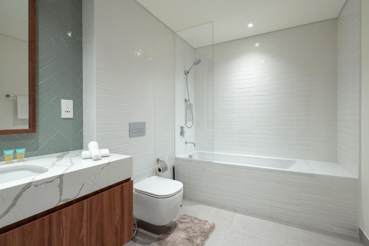 Luxe 1br In Citywalk With Pool Balcony & Apartment *