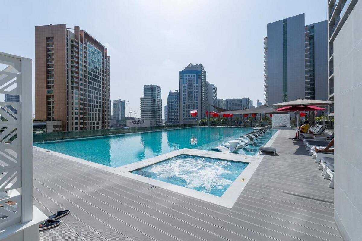 Vogue Mag318 Downtown - Pool View And Walkable To Burj Khalifa And The Mall Dubai