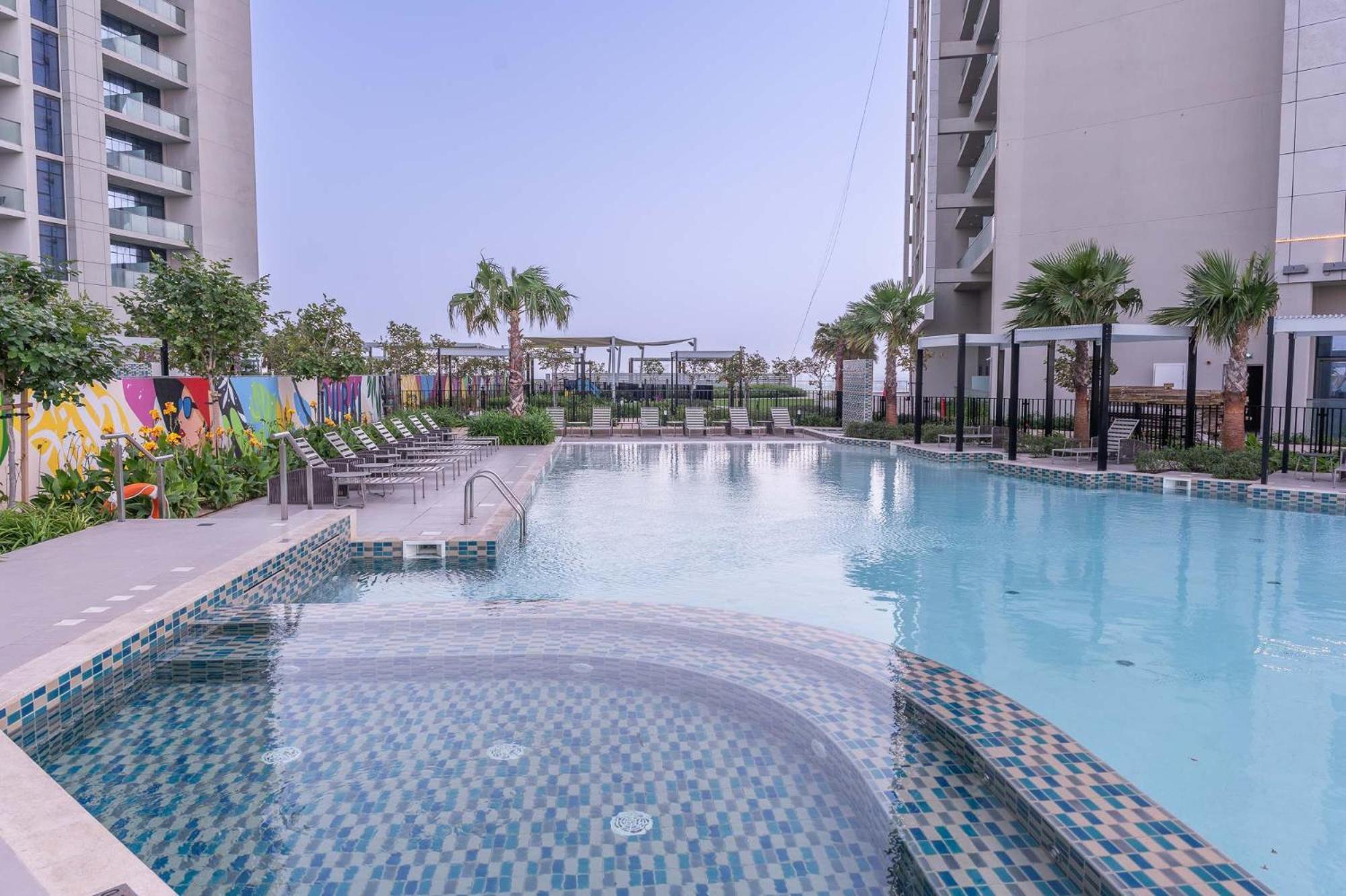 Apartment Modern Cozy 2-bedroom Perfect For Family In Business Bay
