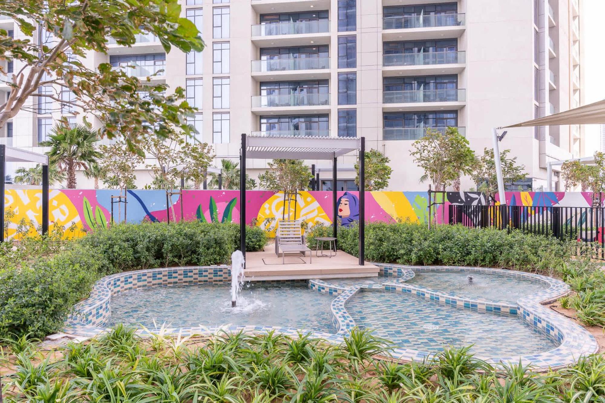Apartment Modern Cozy 2-bedroom Perfect For Family In Business Bay
