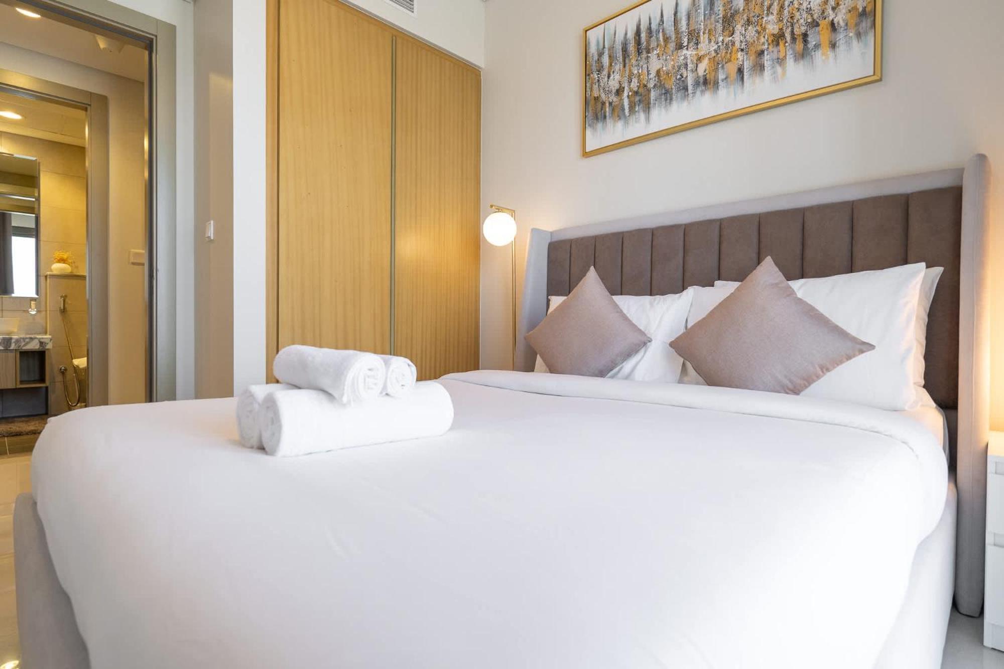 Modern Cozy 2-bedroom Perfect For Family In Business Bay Apartment