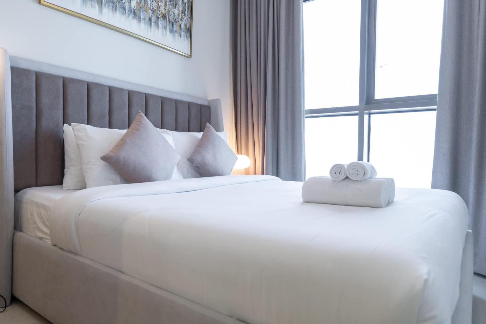 Apartment Modern Cozy 2-bedroom Perfect For Family In Business Bay Dubai