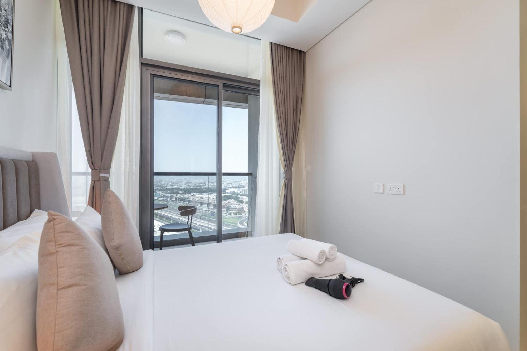Apartment Modern Cozy 2-bedroom Perfect For Family In Business Bay