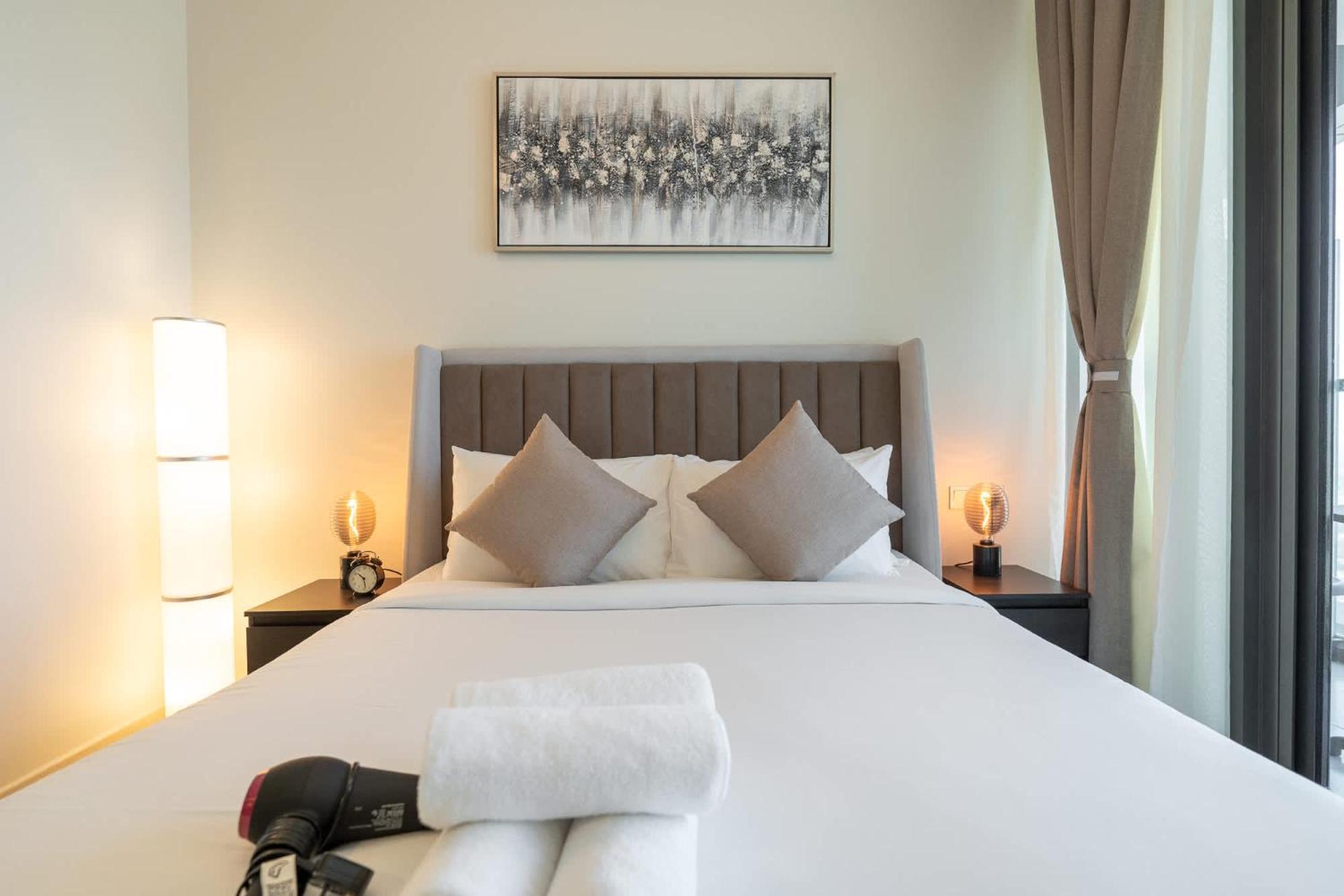 Modern Cozy 2-bedroom Perfect For Family In Business Bay Apartment Dubai