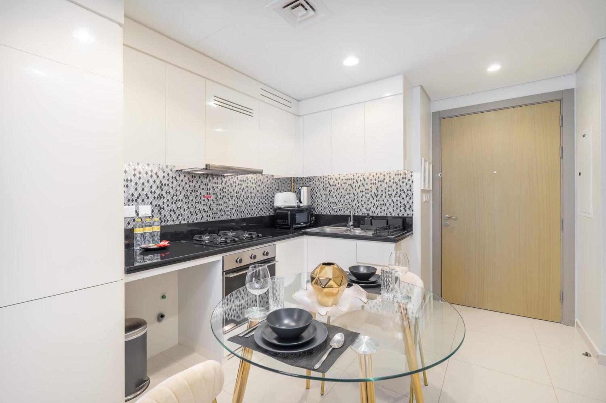 Apartment Modern Cozy 2-bedroom Perfect For Family In Business Bay *