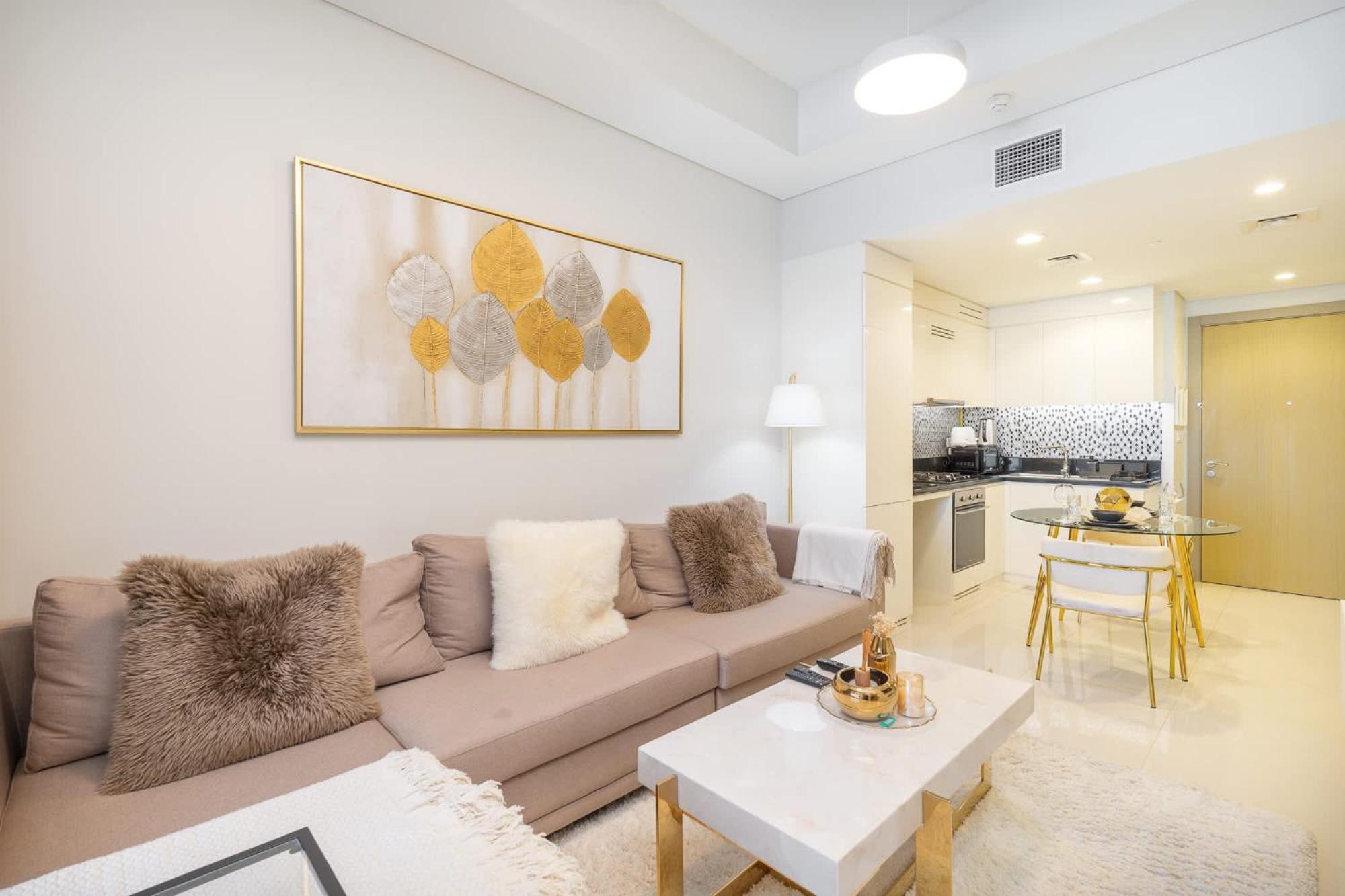 Modern Cozy 2-bedroom Perfect For Family In Business Bay Apartment