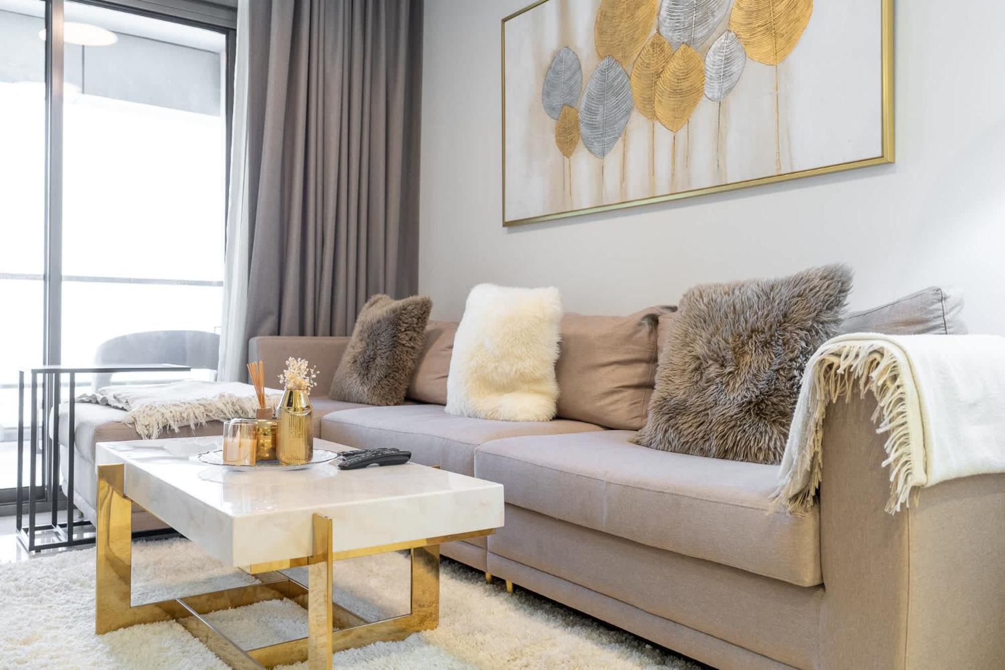 Apartment Modern Cozy 2-bedroom Perfect For Family In Business Bay *