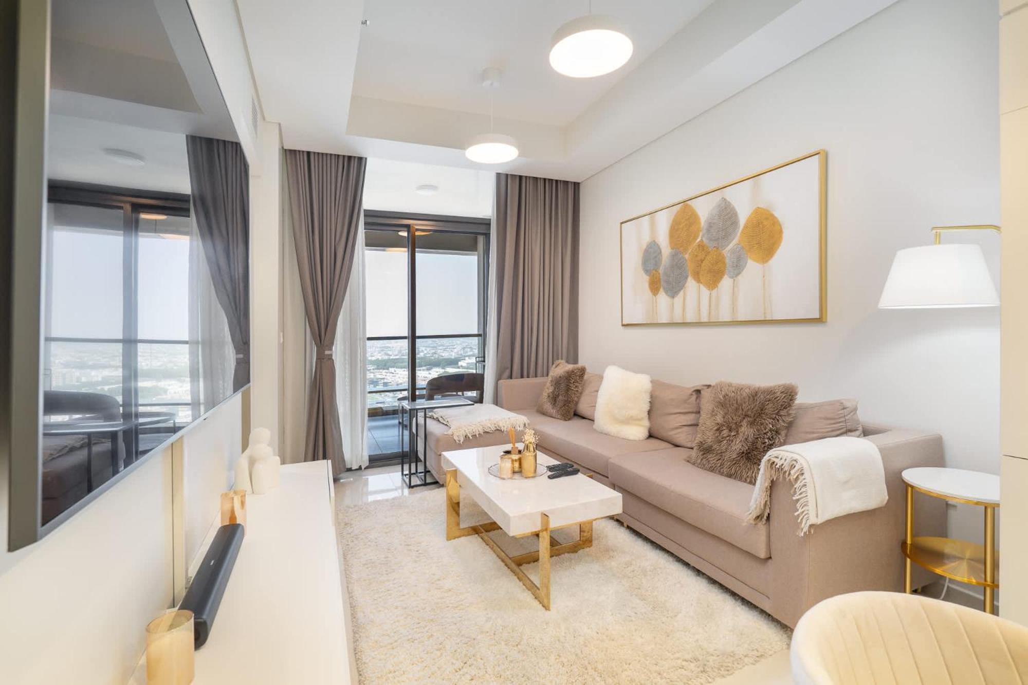 Modern Cozy 2-bedroom Perfect For Family In Business Bay