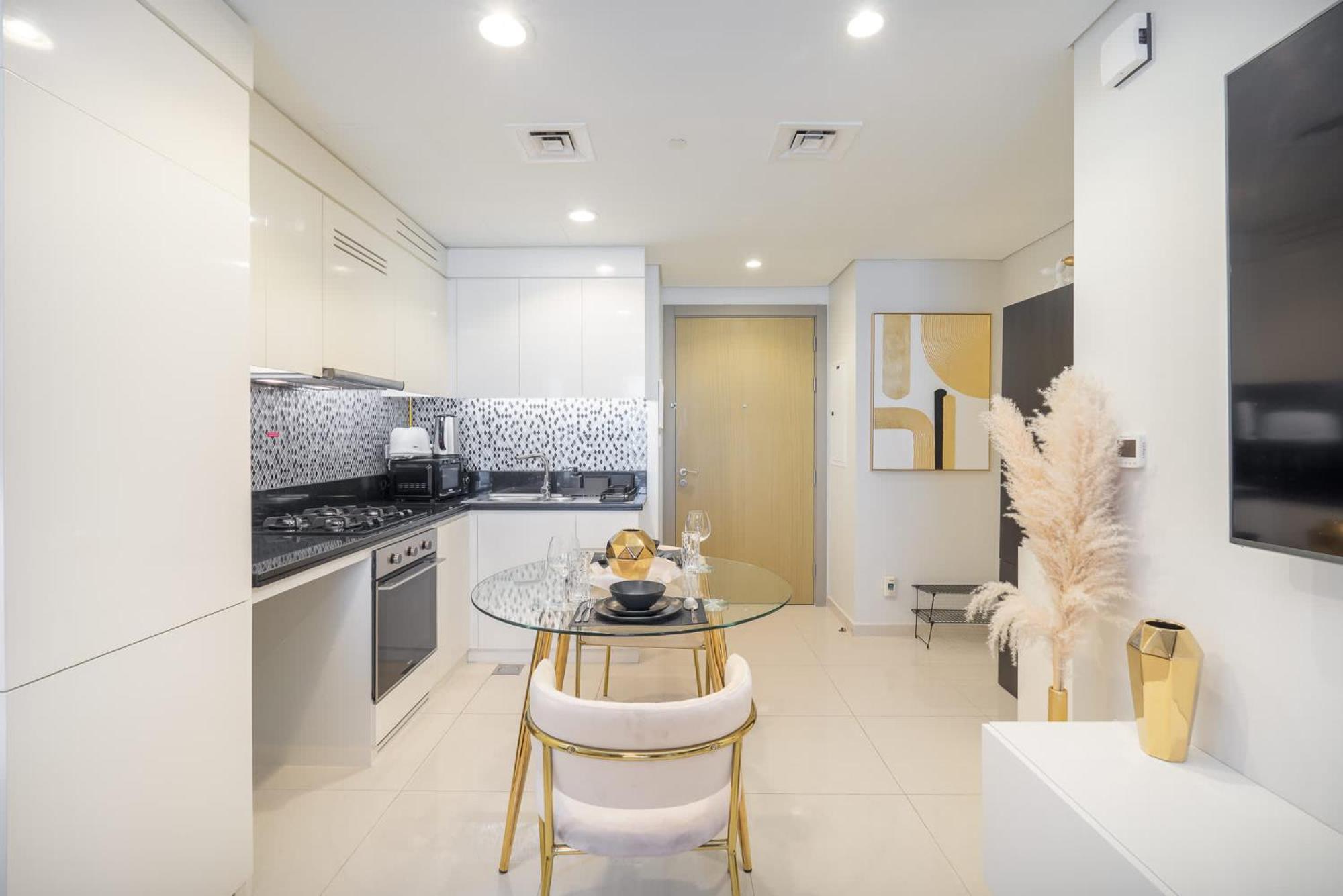 Modern Cozy 2-bedroom Perfect For Family In Business Bay Apartment
