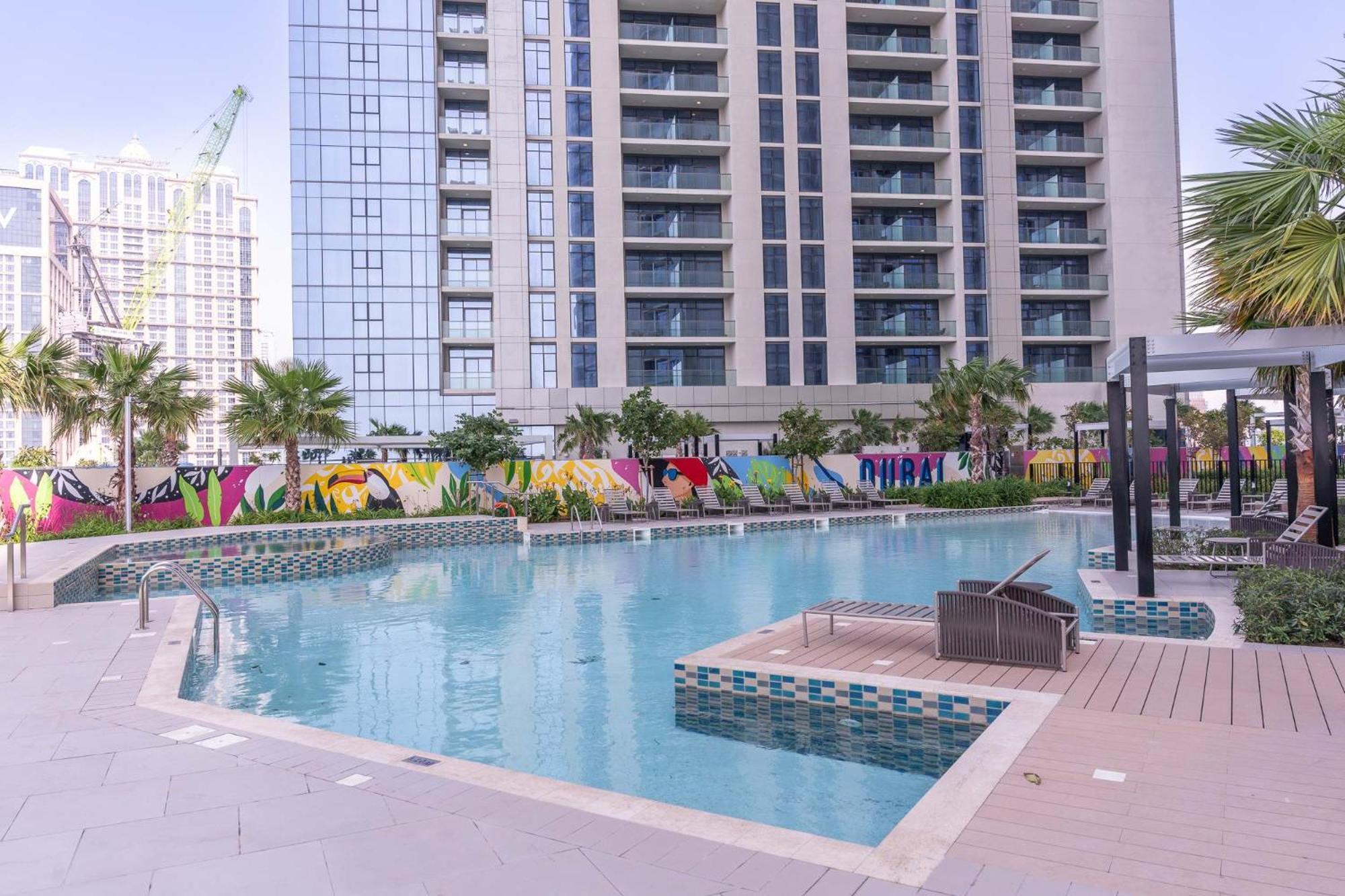 Modern Cozy 2-bedroom Perfect For Family In Business Bay *