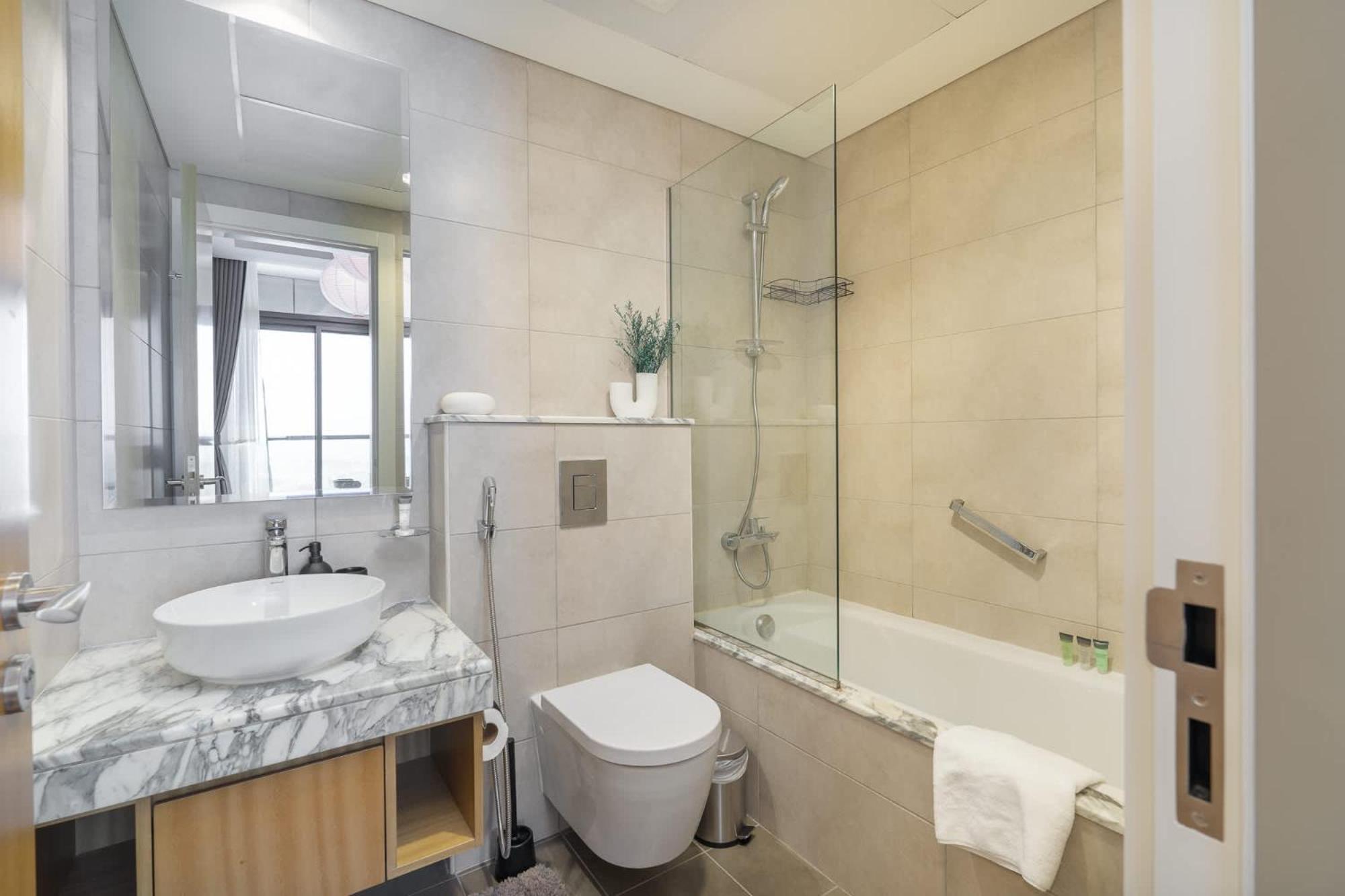 Modern Cozy 2-bedroom Perfect For Family In Business Bay