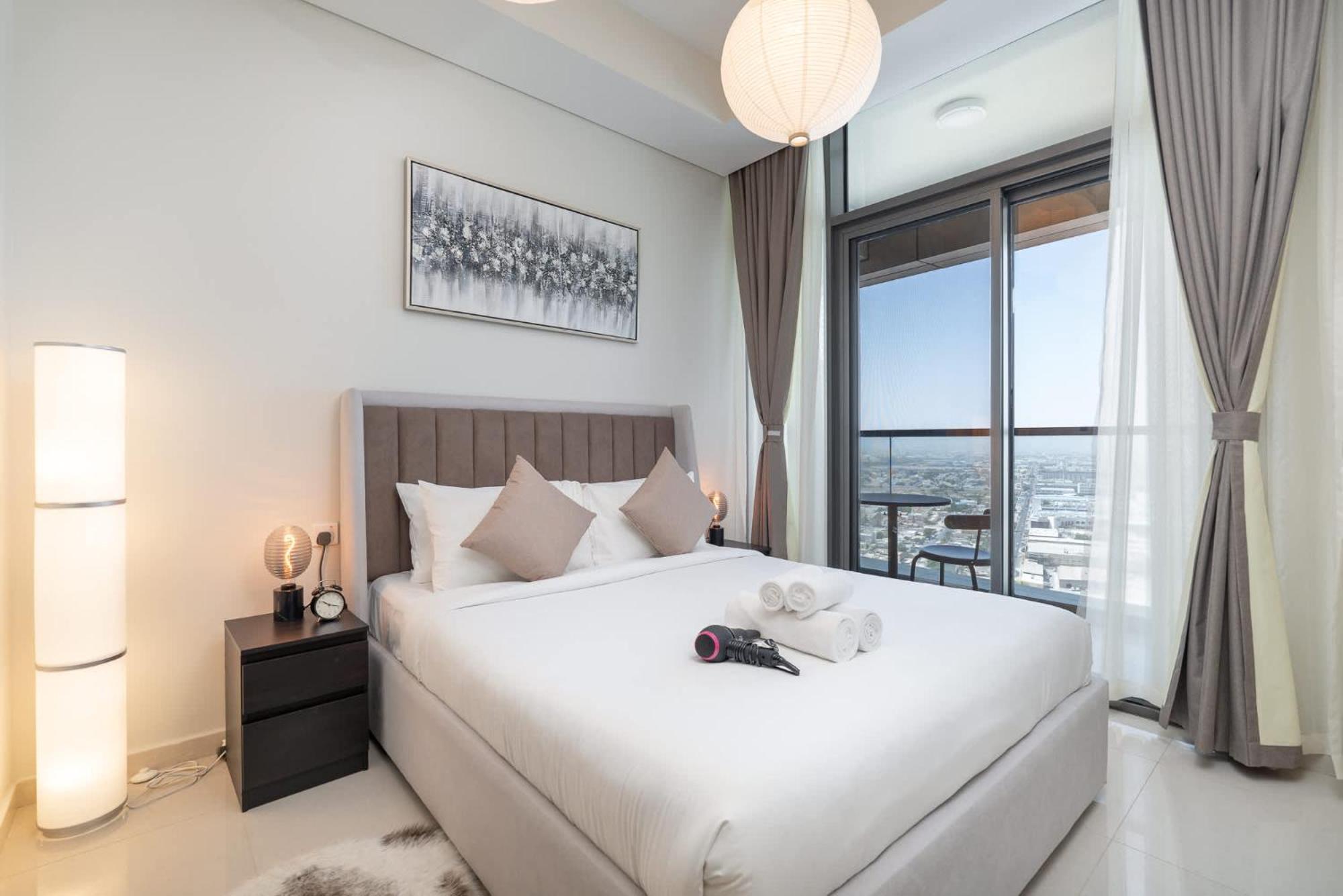 Apartment Modern Cozy 2-bedroom Perfect For Family In Business Bay *
