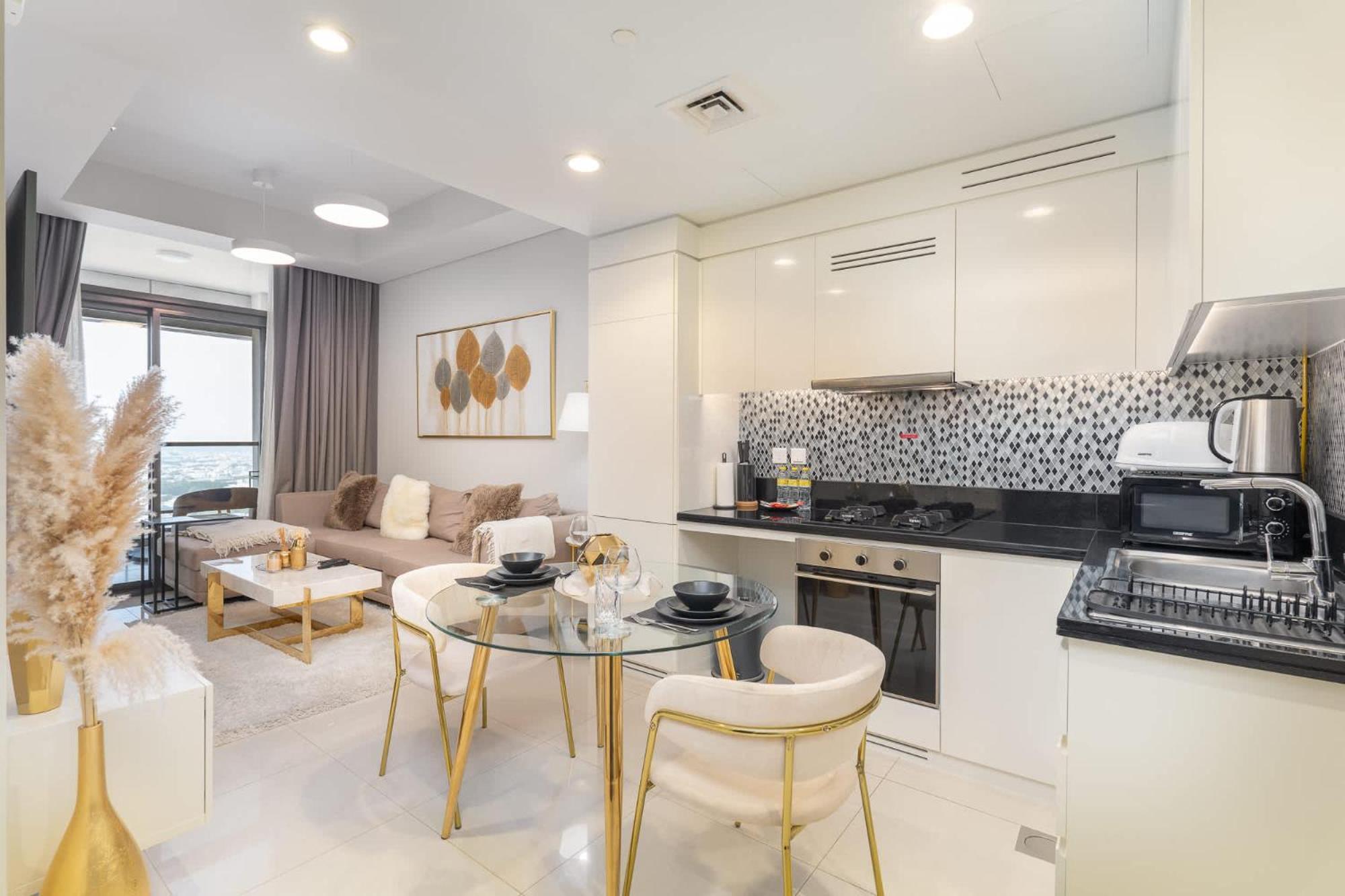 Apartment Modern Cozy 2-bedroom Perfect For Family In Business Bay *