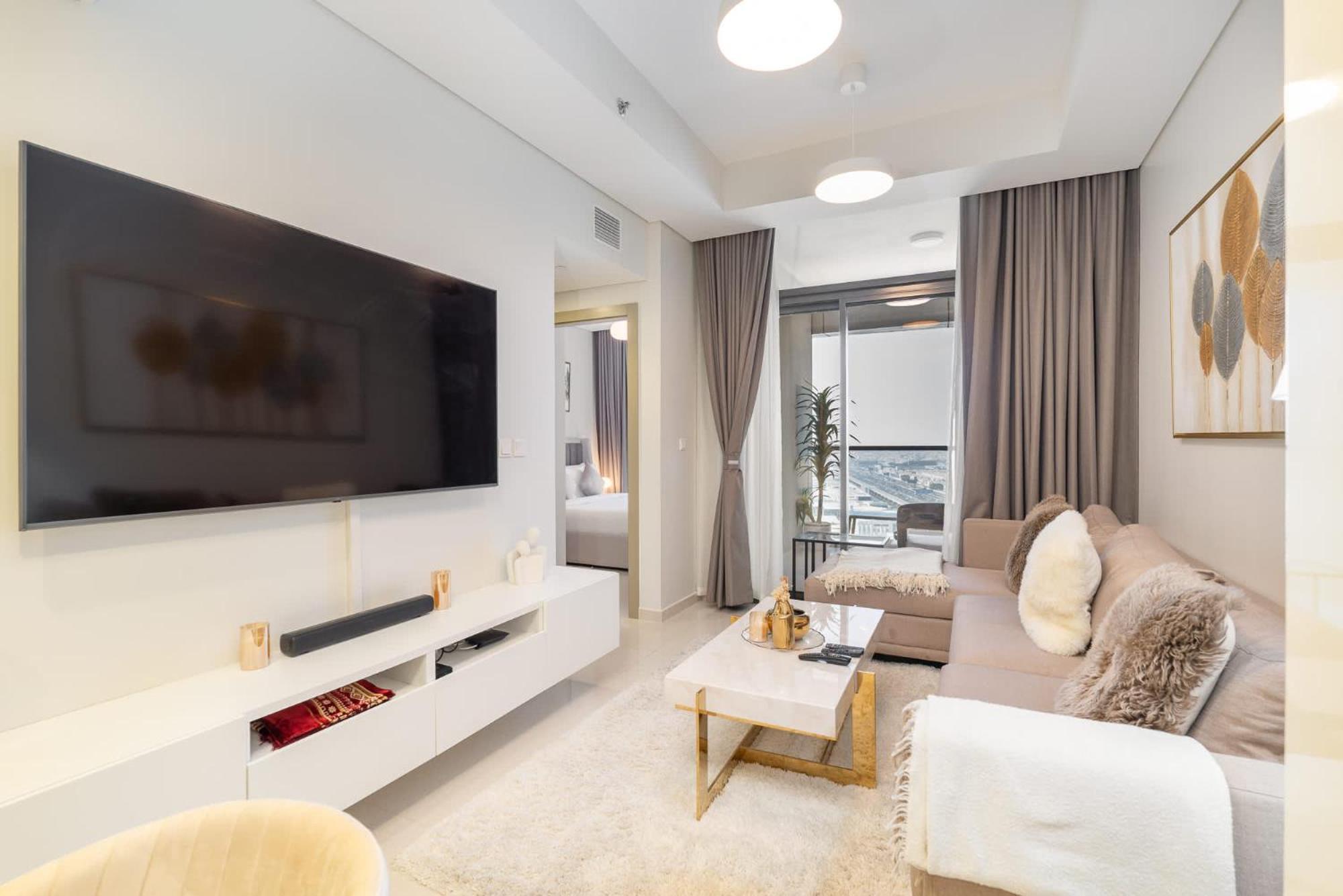 Apartment Modern Cozy 2-bedroom Perfect For Family In Business Bay *